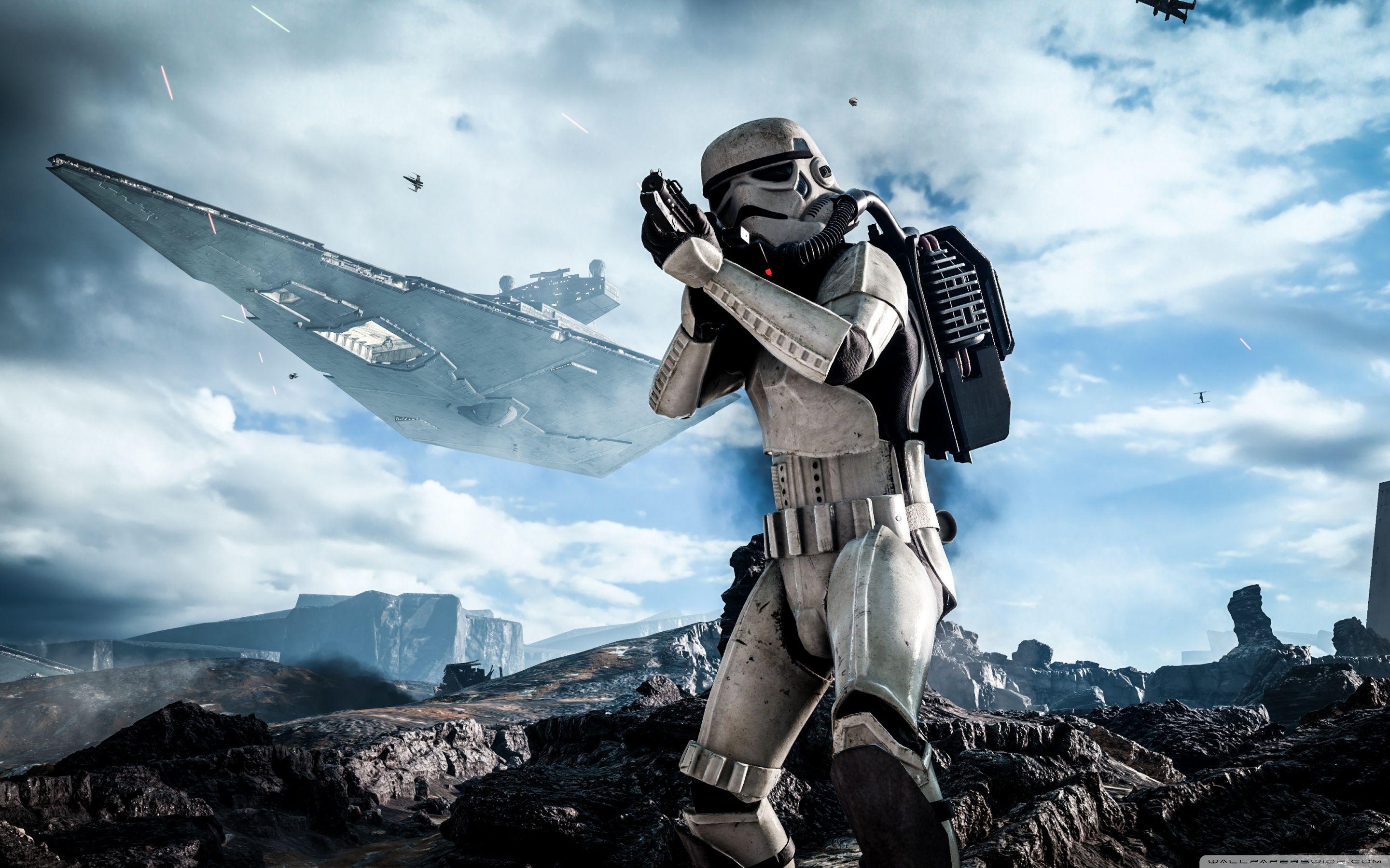 2880x1800 Star Wars Battlefront ❤ 4K HD Desktop Wallpaper for 4K Ultra HD TV