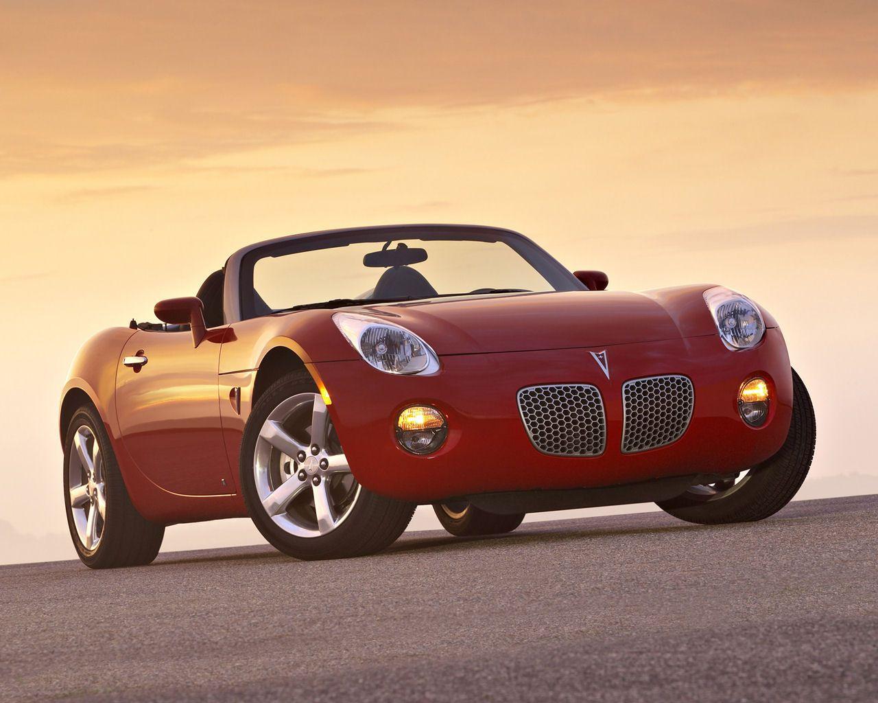 1280x1024 Pontiac Solstice, GXP Turbo, Coupe, Roadster
