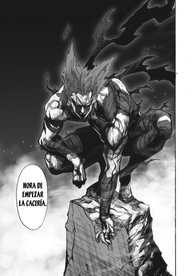 800x1127 Empieza la cacería. Garou. One Punch Man. Manga. One punch
