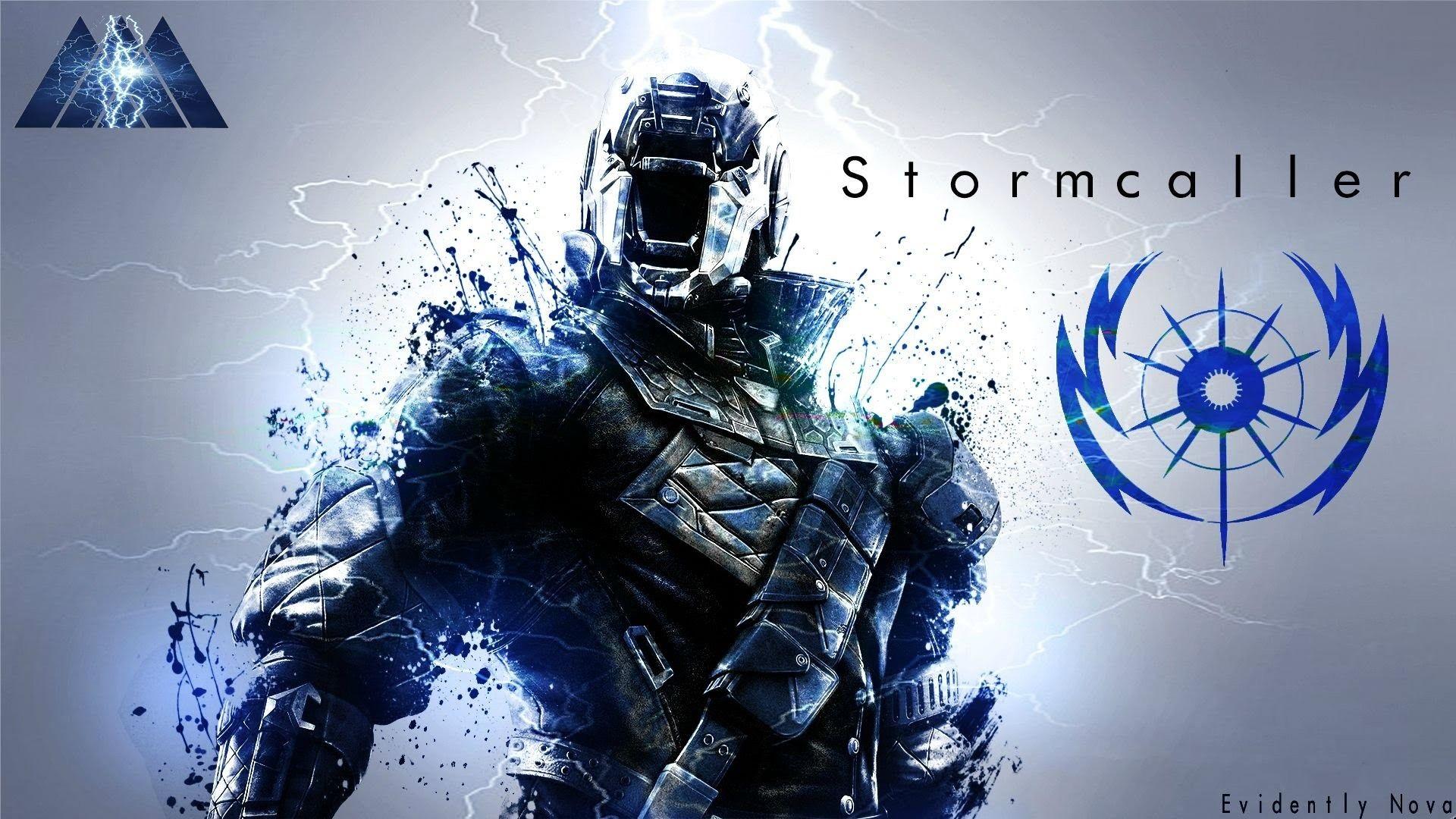 Warlock Stormcaller Destiny 4K Wallpapers - Top Free Warlock