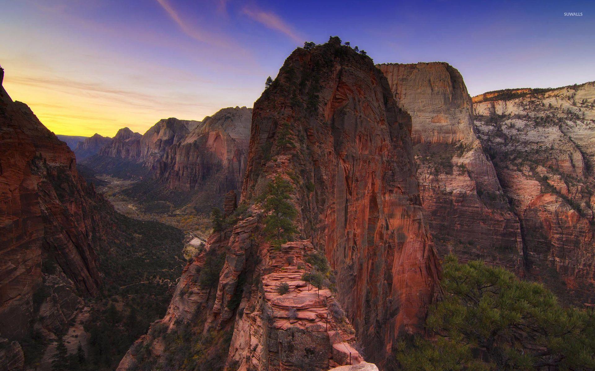 1920x1200 Zion National Park, Utah wallpaper wallpaper
