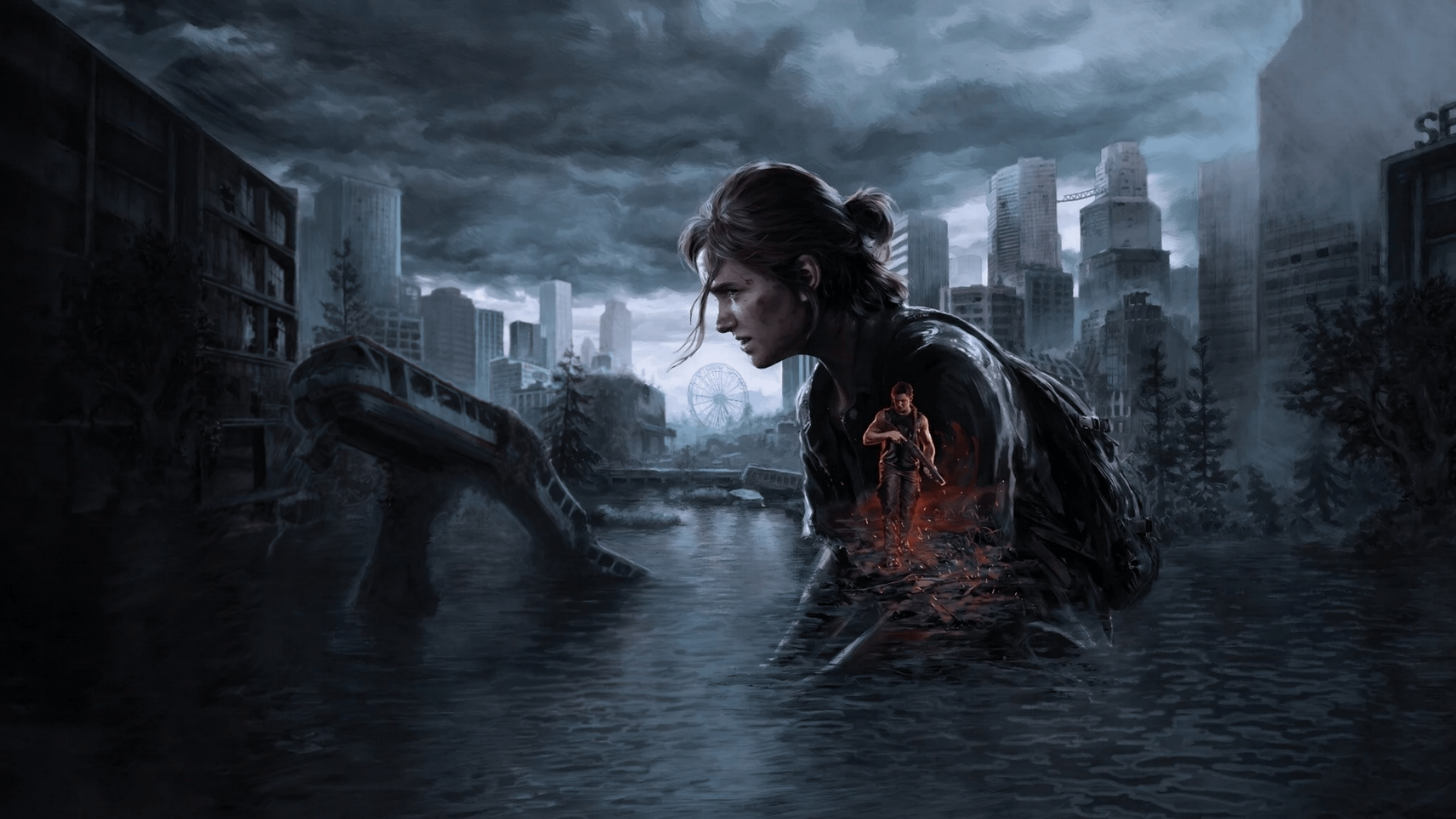 3840x2160 The Last of Us Part II Remastered