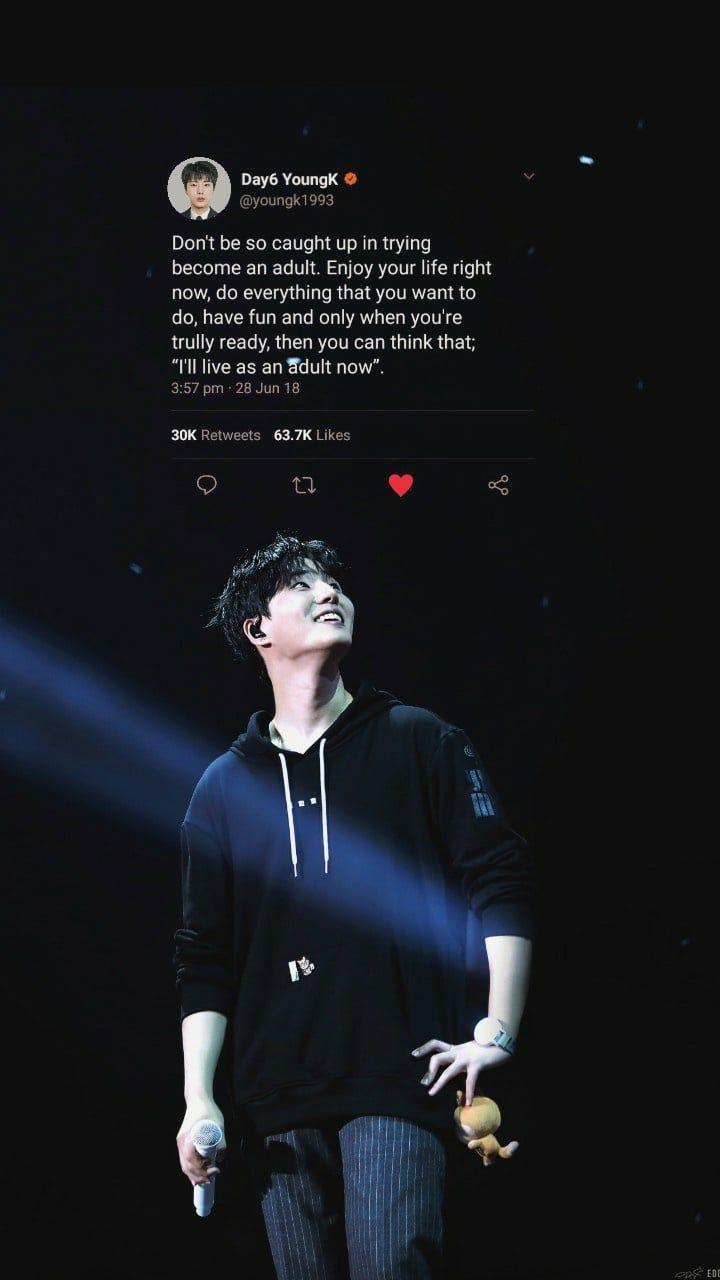 720x1280 DAY6 #LOCKSCREEN #HOMESCREEN #WALLPAPER #YOUNGK. DAY6