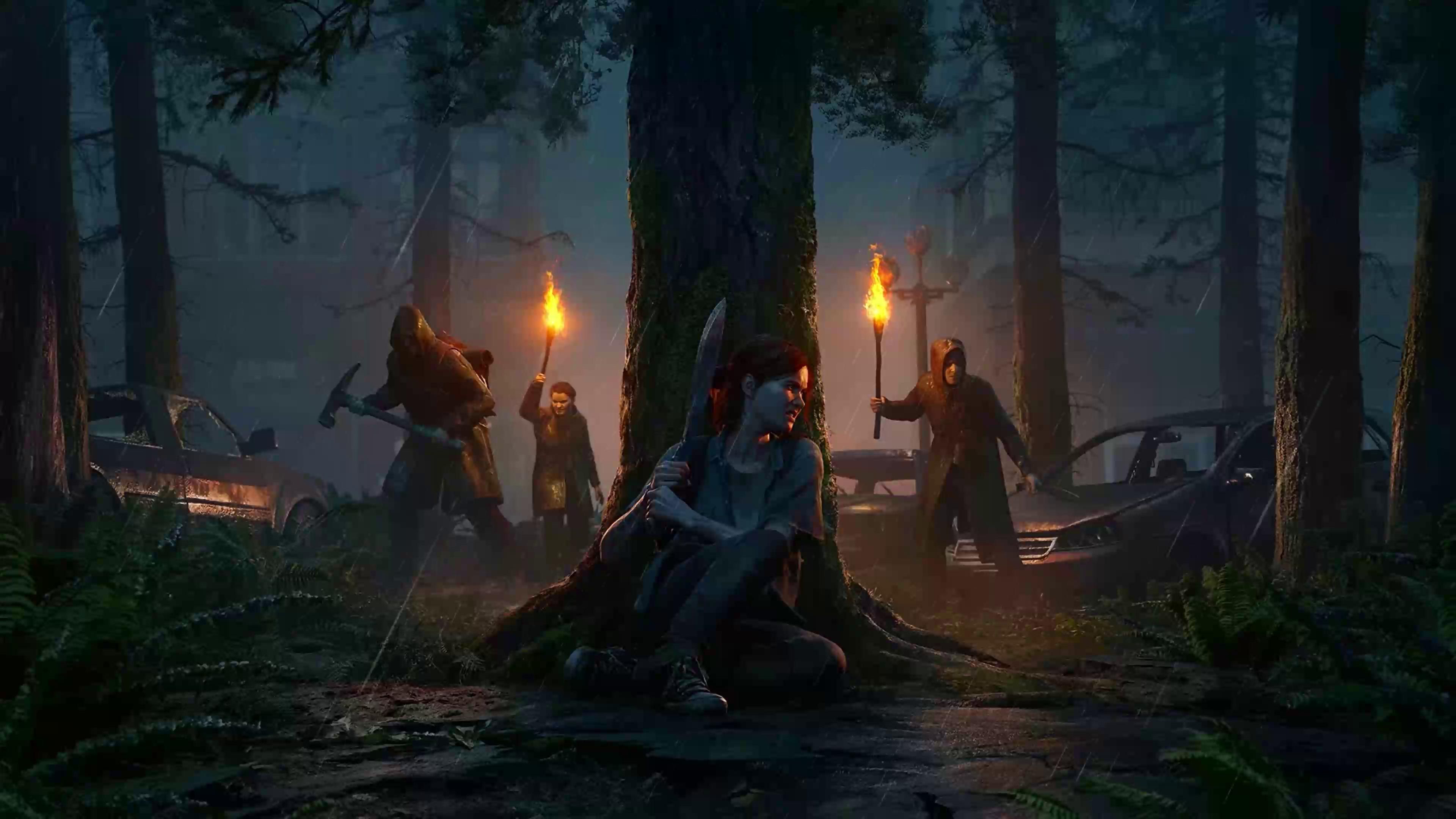 3840x2160 Ellie Williams (The Last of Us) Live Wallpaper