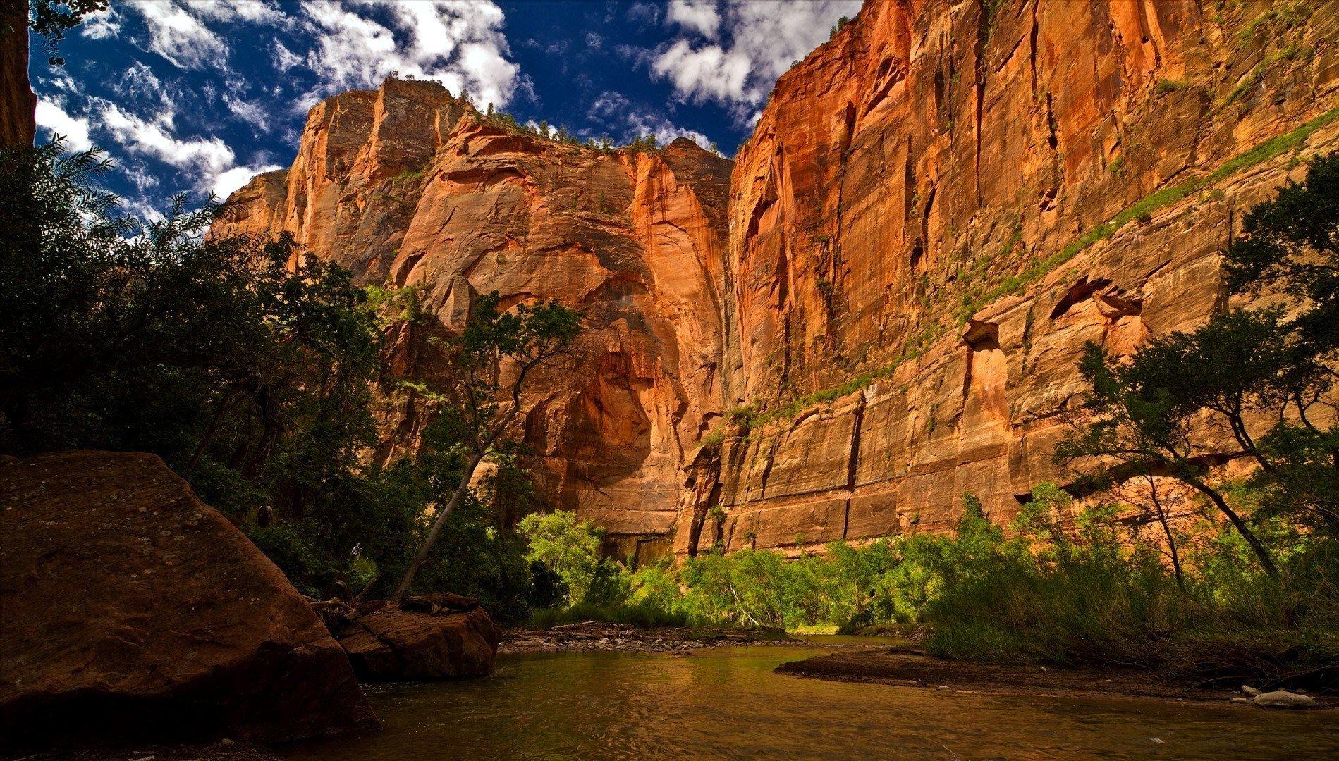 1899x1080 Zion National Park in USA [1920x1080]