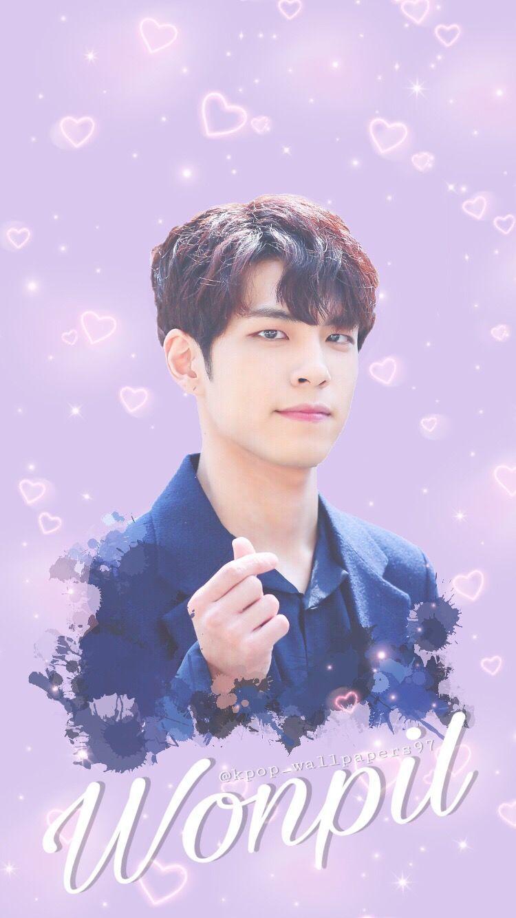 750x1334 Wonpil - day6 wallpaper kpop purple