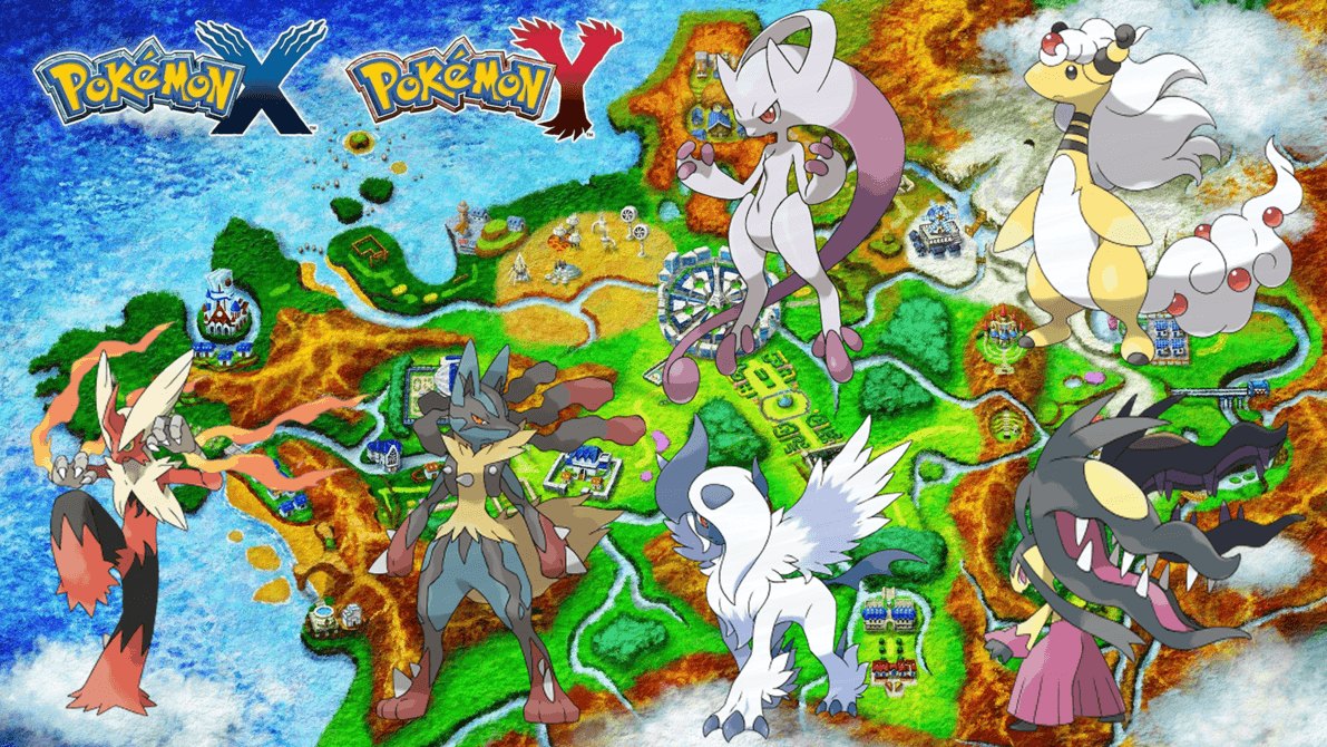 cool pokemon x and y wallpapers