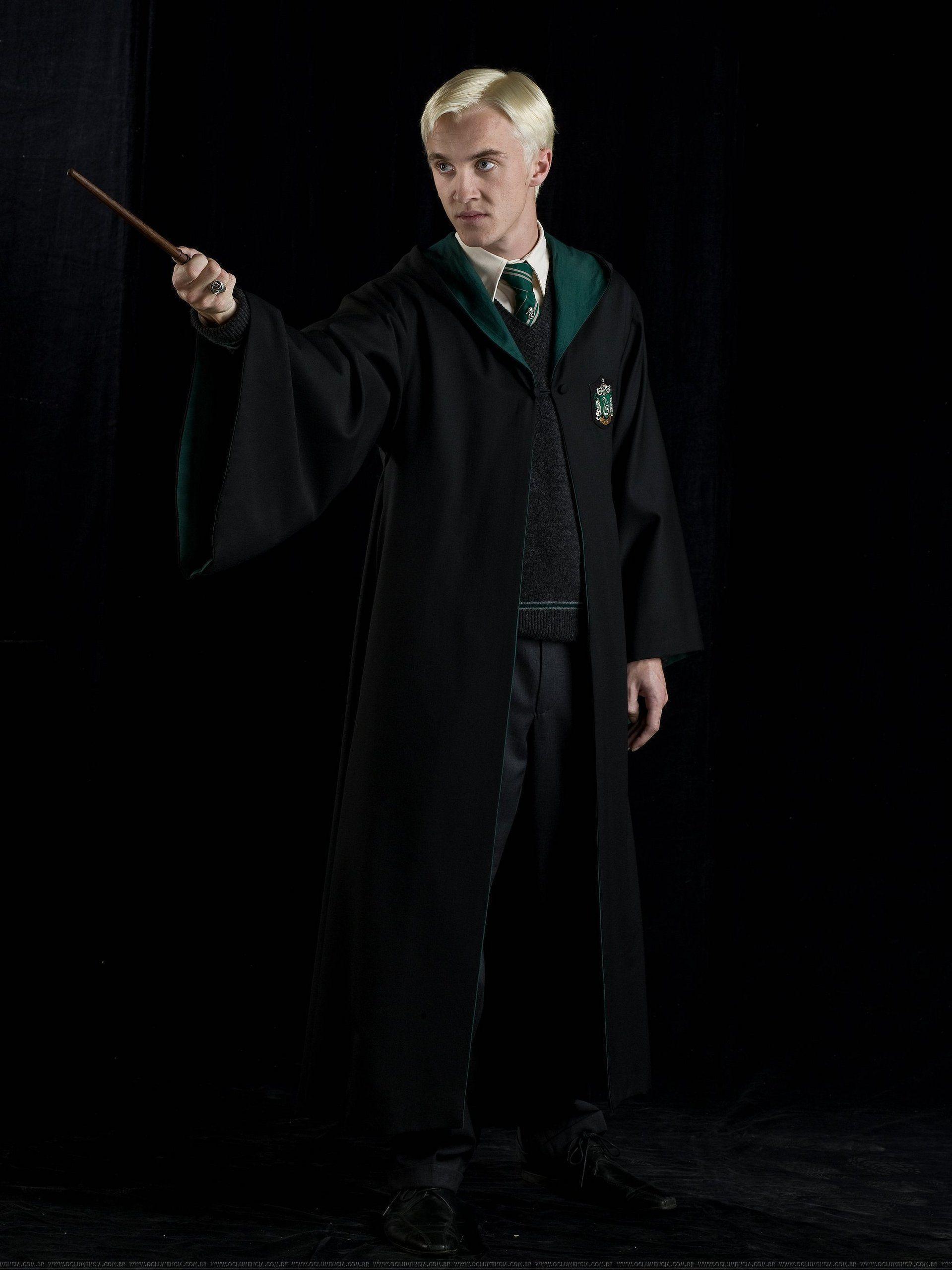 Harry Potter Draco Malfoy 2K tải xuống hình nền