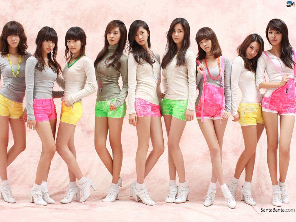 1024x768 Girls Generation Wallpaper