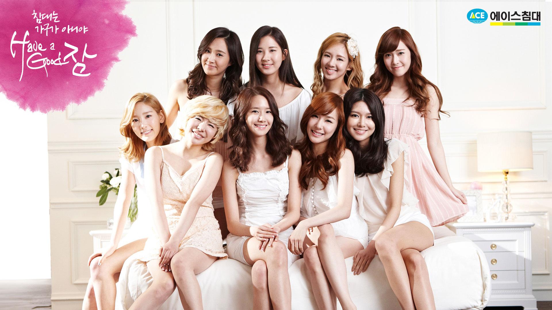 1920x1080 Girls' Generation Ace Bed wallpaper
