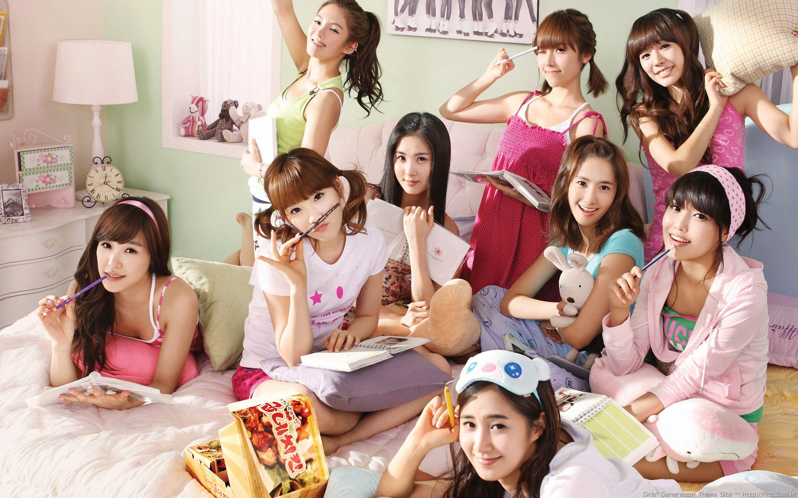 2560x1600 Women girls generation snsd celebrity wallpaperx1600