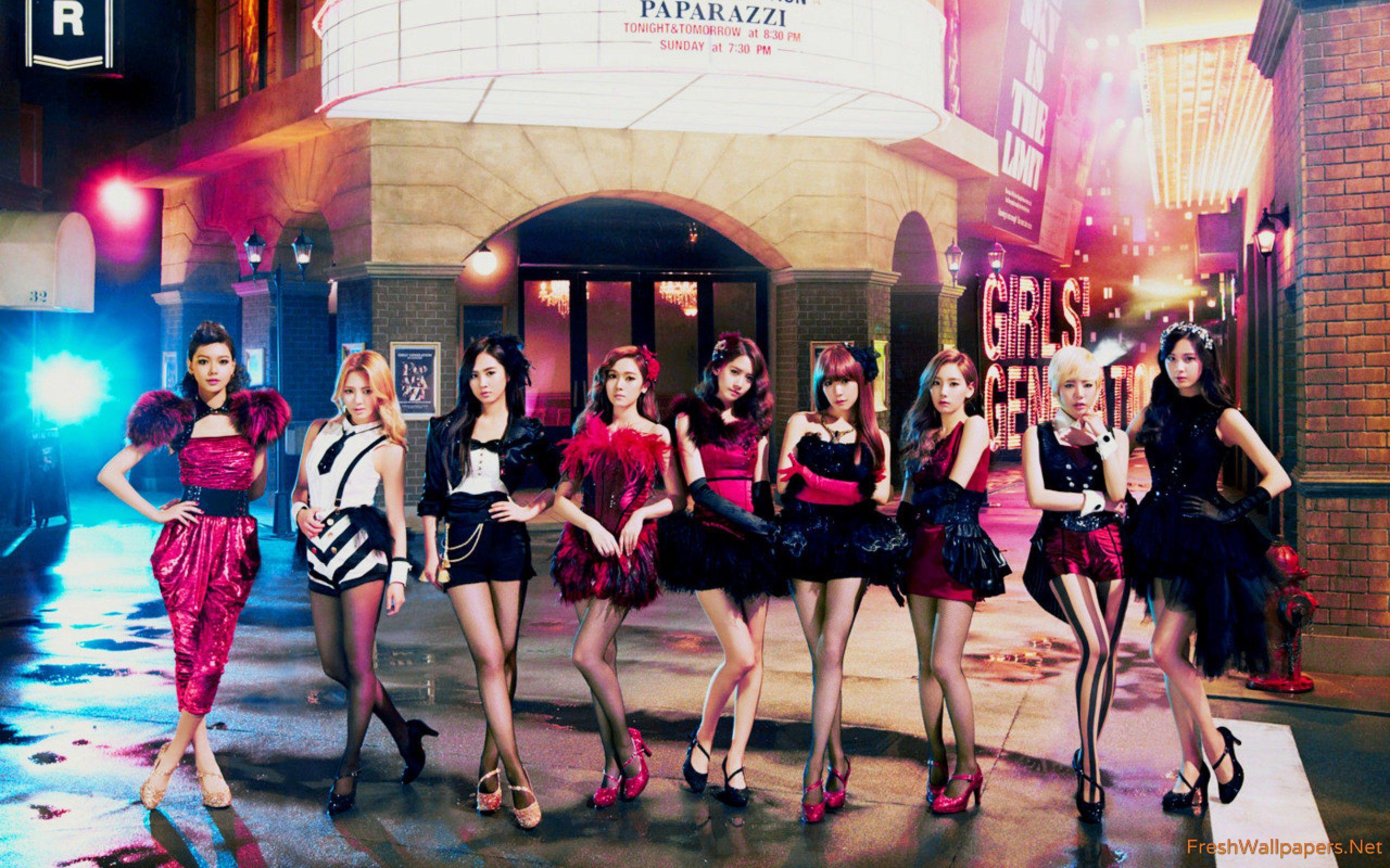 2560x1600 Girls Generation Paparazzi wallpaper