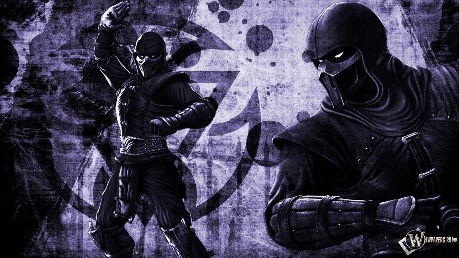 Noob Saibot I - TheGOATWallArt