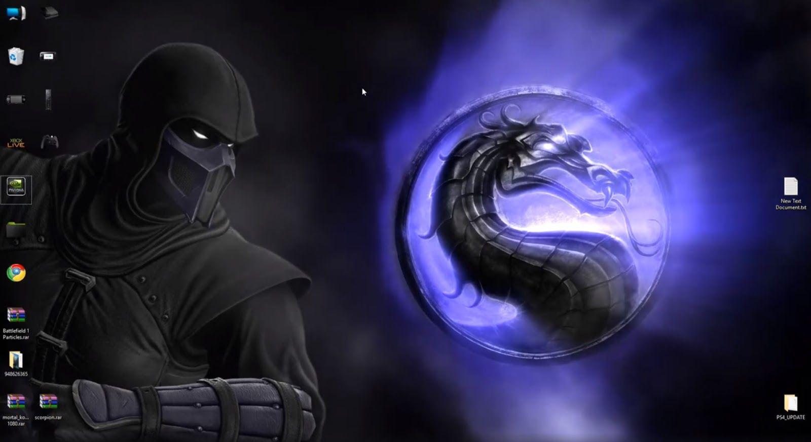 Noob Saibot Wallpapers - Top Free Noob Saibot Backgrounds - WallpaperAccess