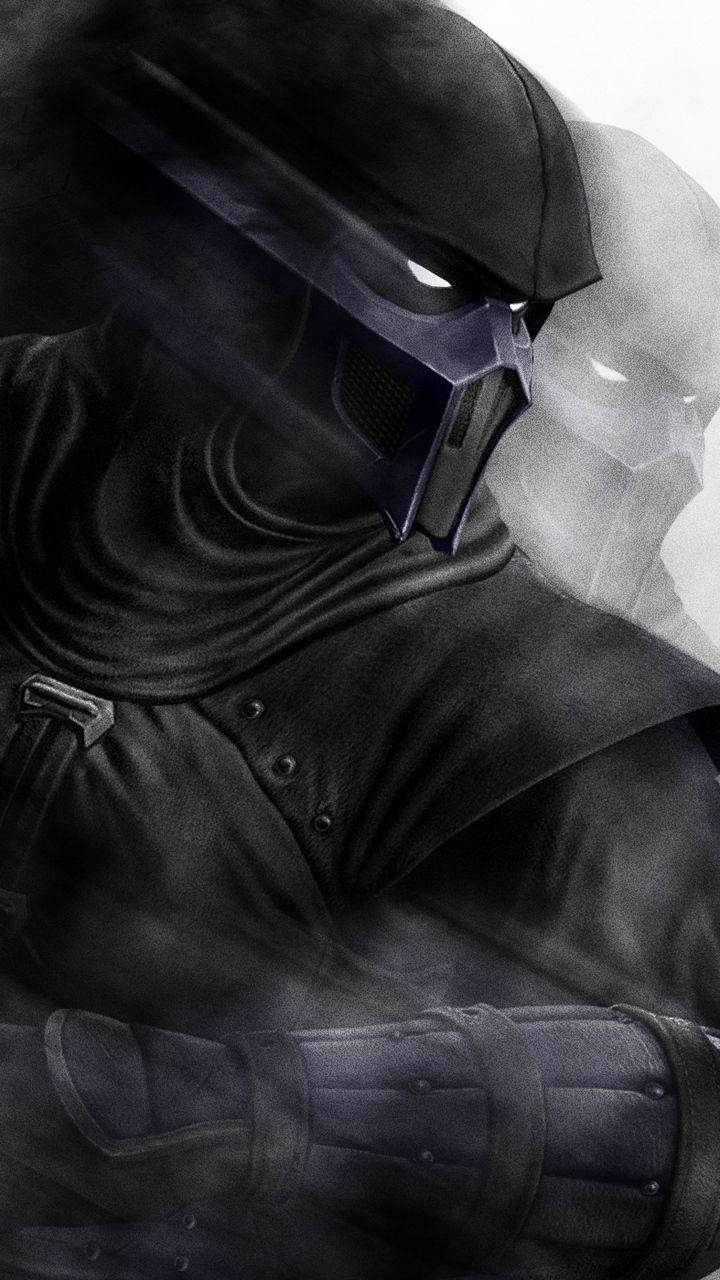 720x1280 Download wallpaper 720x1280 mortal kombat, noob saibot, art