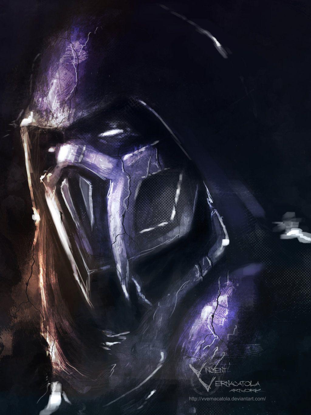 1024x1365 Noob Saibot Wallpaper. Noob Saibot