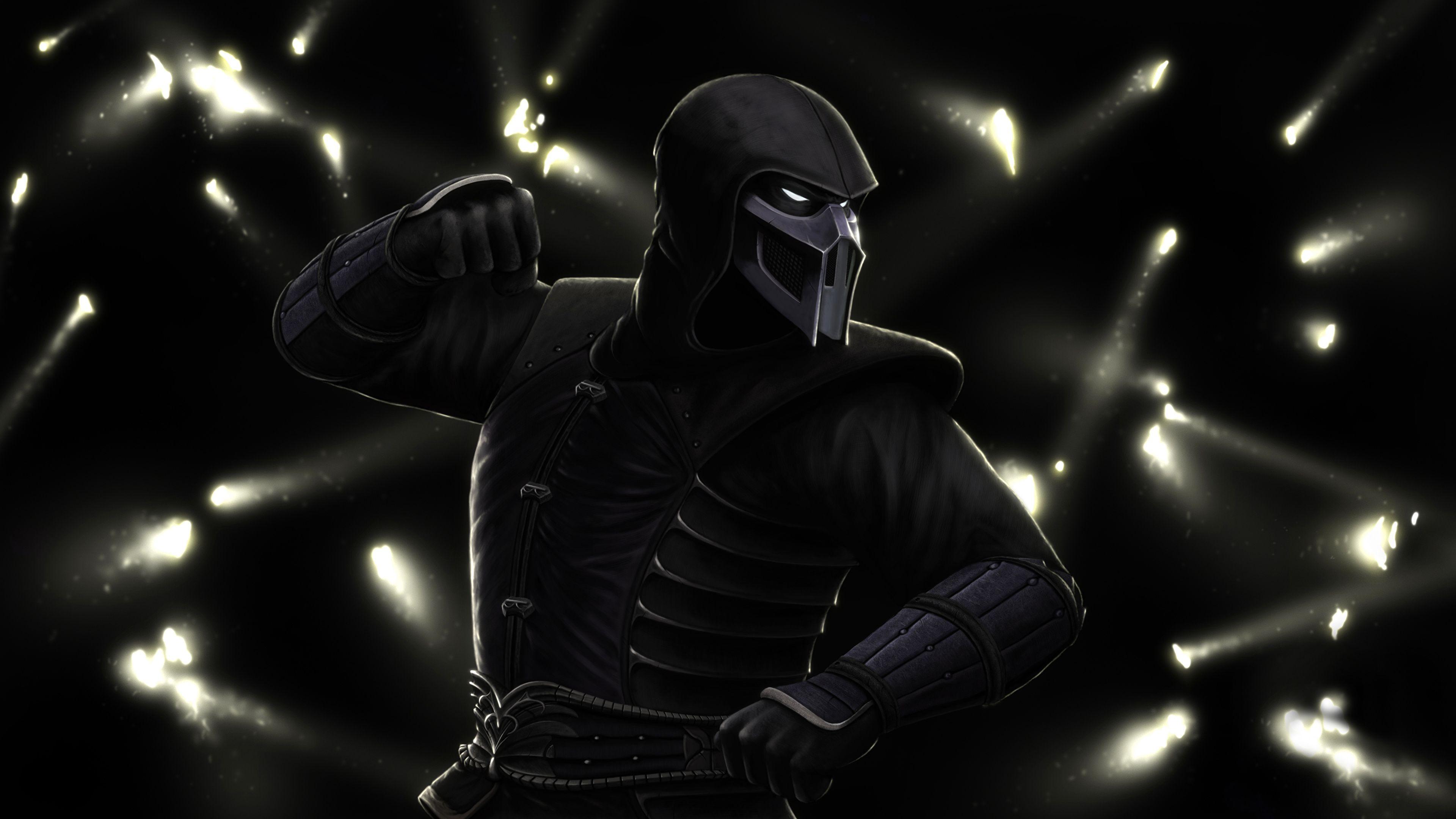 3840x2160 Picture Mortal Kombat Ninja Noob Saibot Fantasy Games 3840x2160