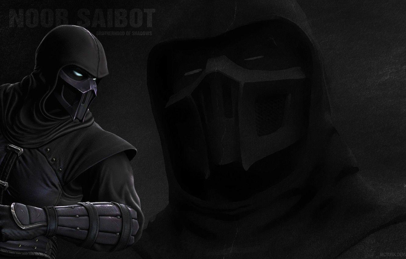 1332x850 Wallpaper Mortal Kombat, fighting, Noob Saibot image for desktop, section игры