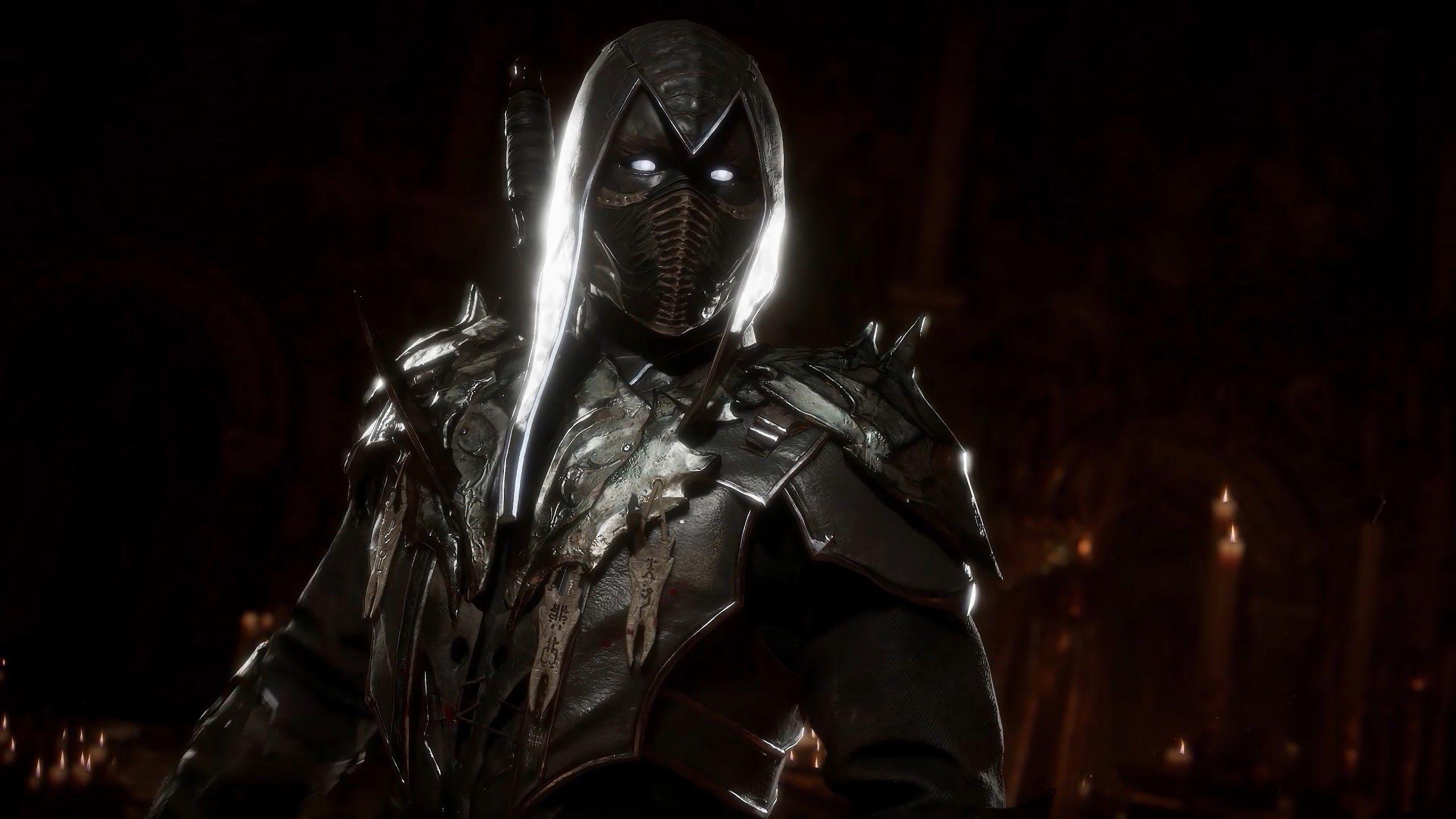2560x1440 Noob Saibot Mortal Kombat 11 4K Wallpaper