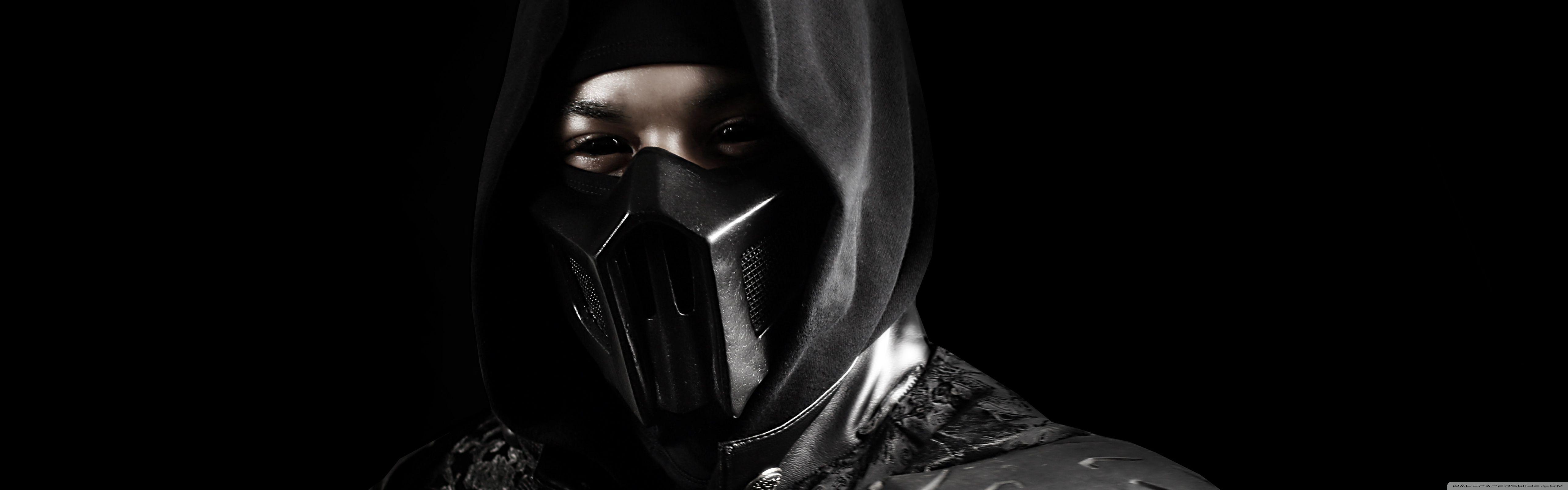 5120x1600 Noob Saibot Cosplay ❤ 4K HD Desktop Wallpaper for 4K Ultra
