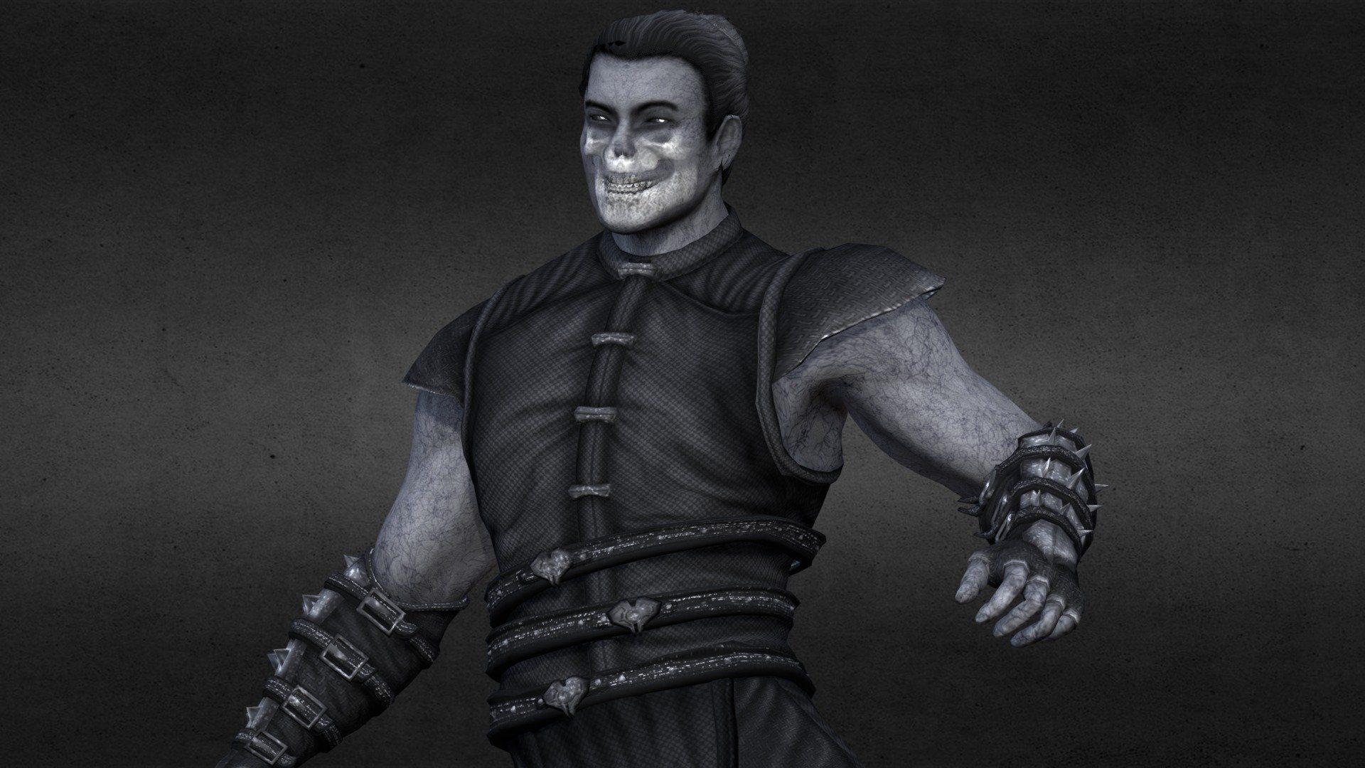 1920x1080 Noob Saibot Real Face, HD Wallpaper & background Download