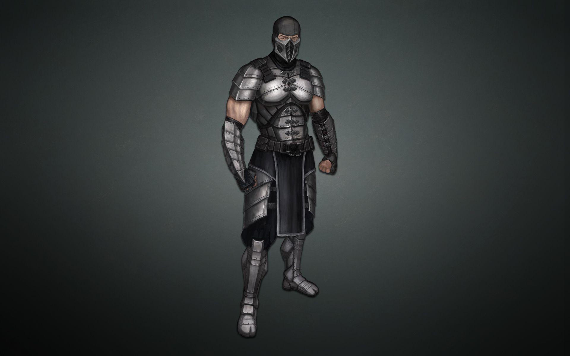 1920x1200 Noob Saibot, Knight, Character, Scorpion, Mortal Kombat 4 16