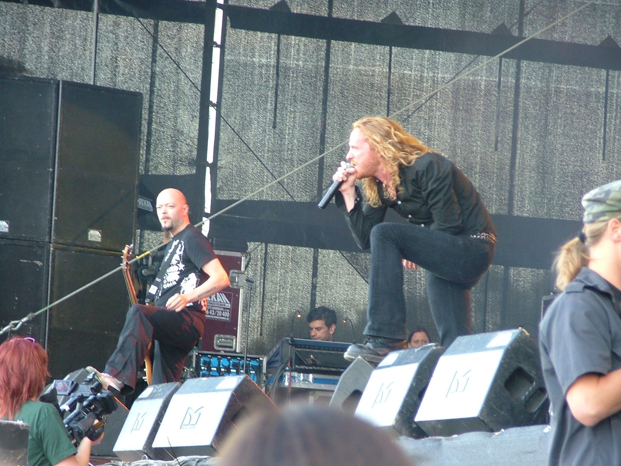 2048x1536 Dark Tranquillity Summerbreeze2007