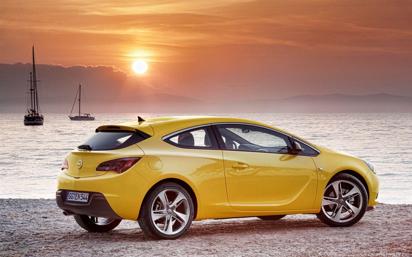 1440x900 Opel Astra GTC HD wallpaper Wallpaper