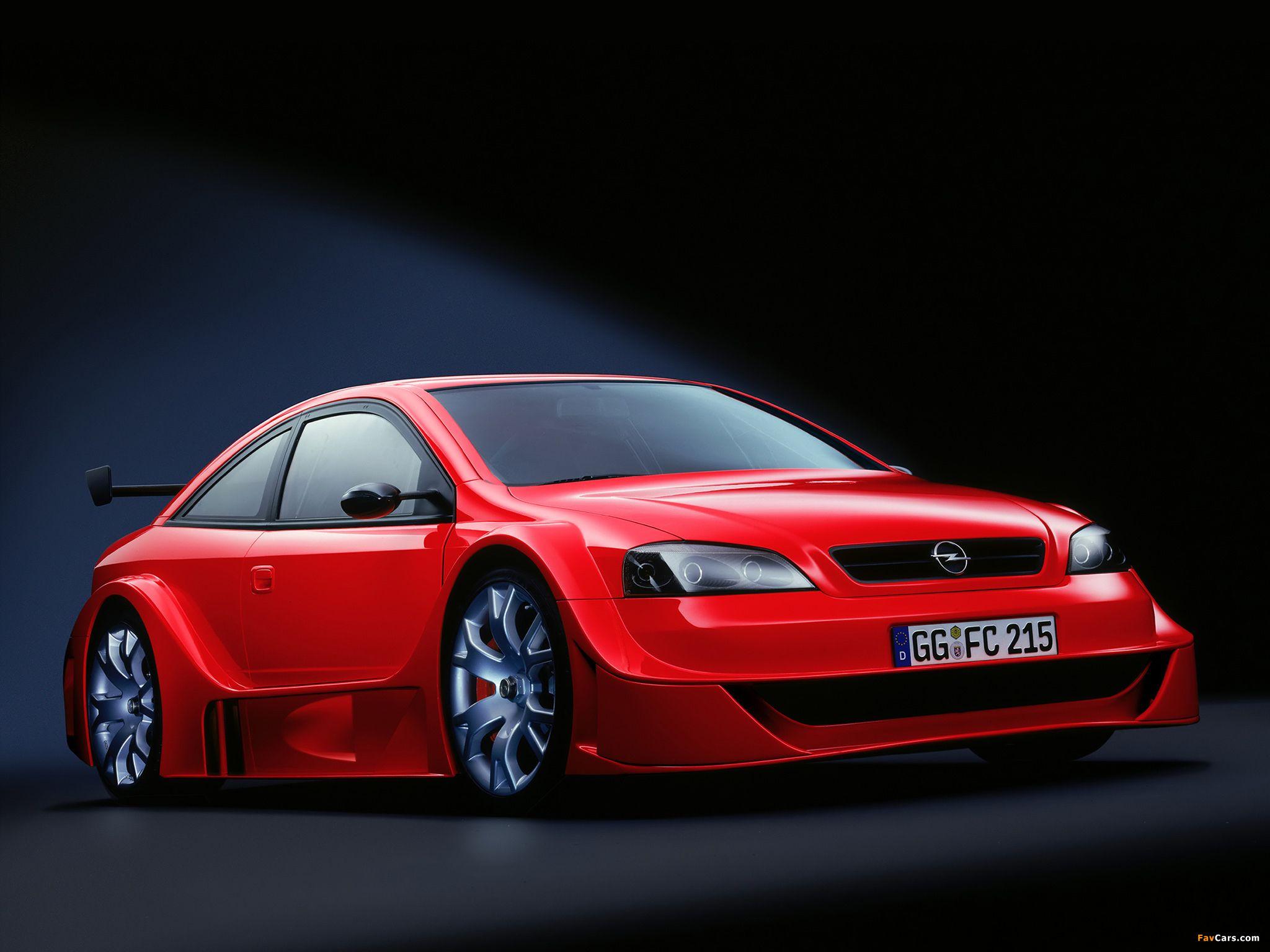 2048x1536 Opel Astra OPC X Treme Concept (G) 2001 Wallpaper