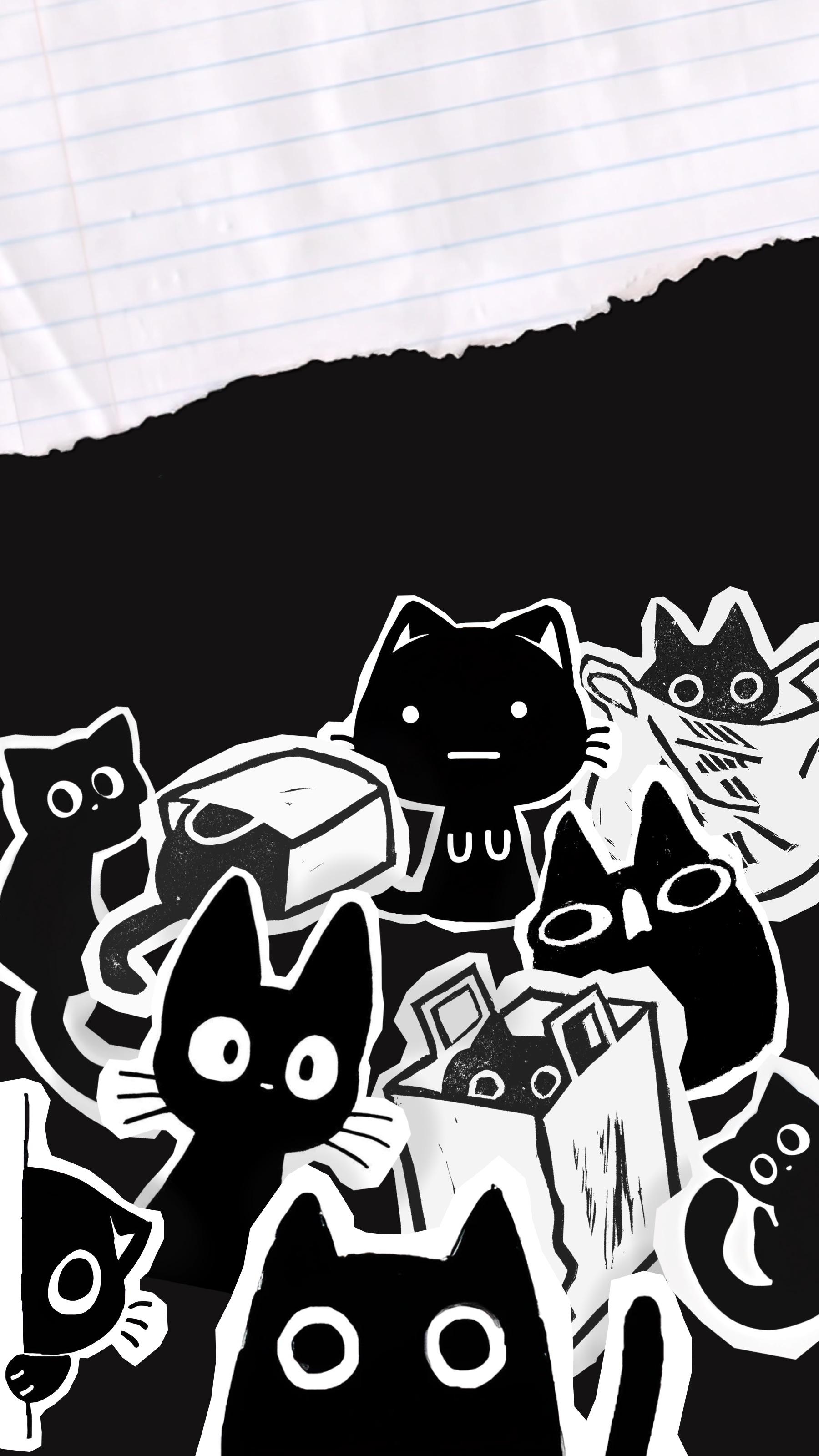 1800x3200 OC meow!