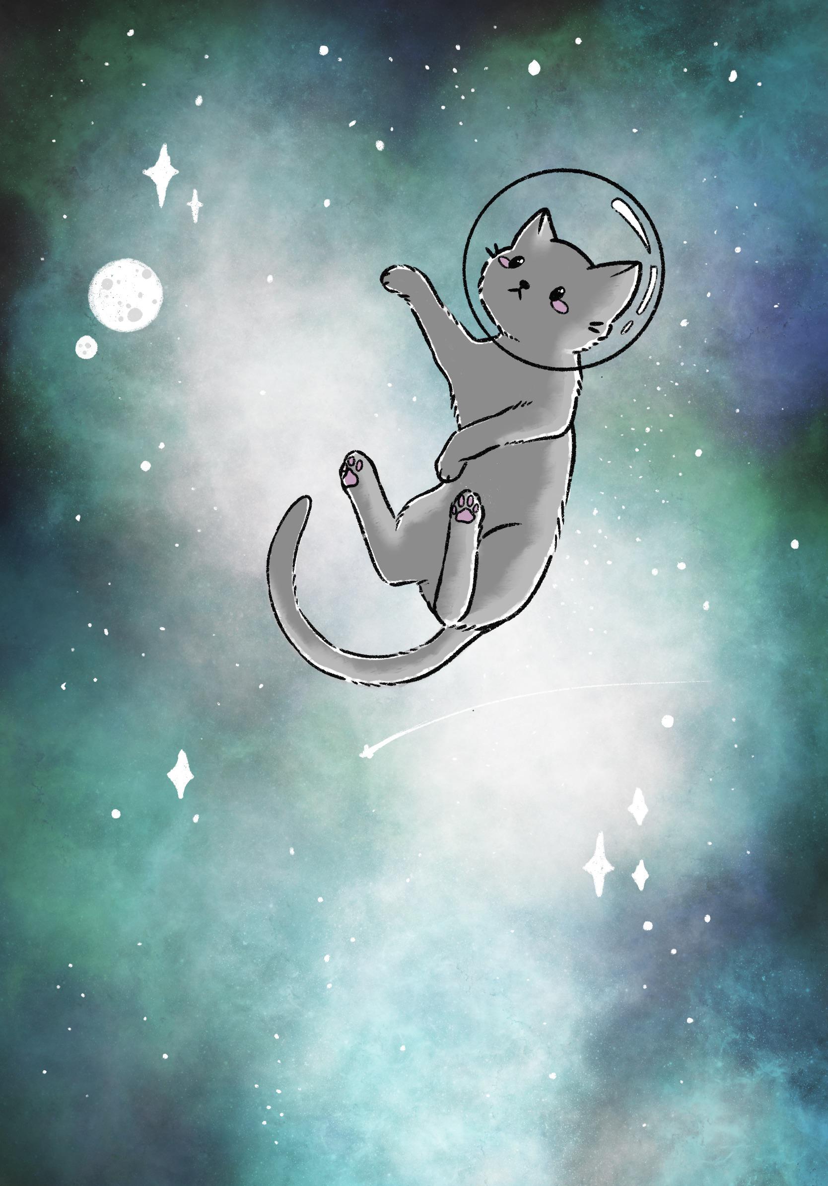 1668x2388 I really like drawing cats pt.2