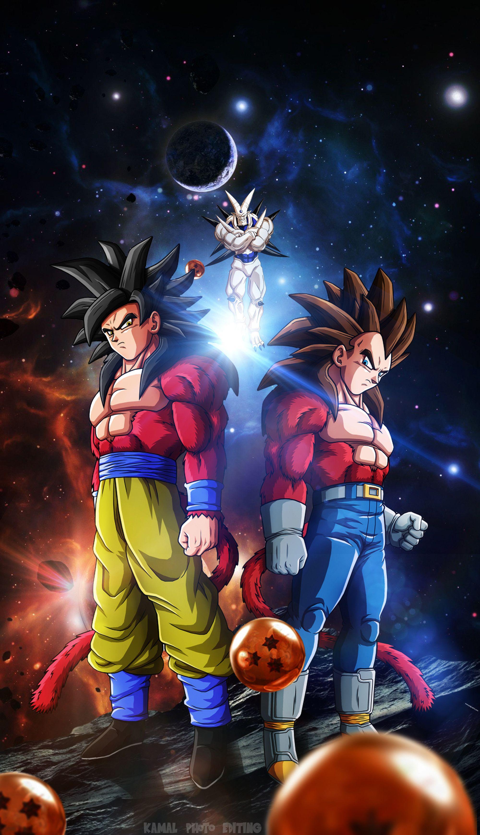 Dragon Ball Super and Dragon Ball GT Wallpaper by LucasBoato on