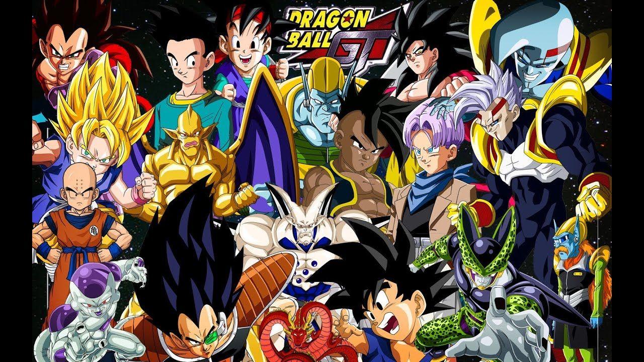 Dragon Ball GT Action Desktop HD Wallpaper 108647 - Baltana