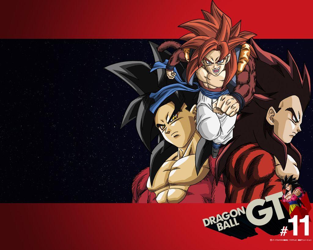 Download Dragon Ball Gt wallpapers for mobile phone, free