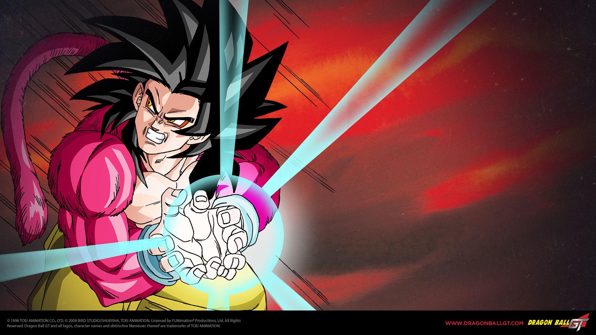 Dragon ball gt Wallpapers Download