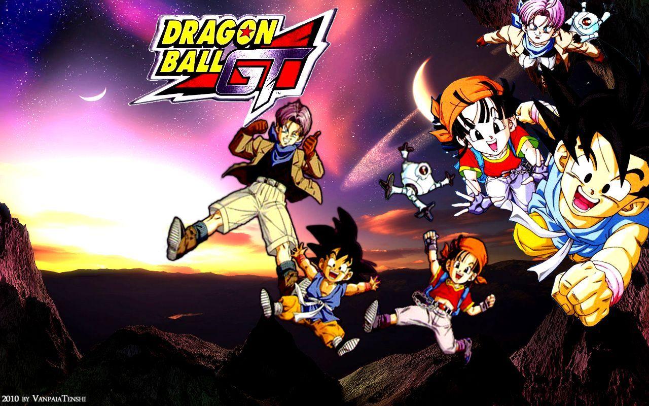 Dragon Ball GT Action Desktop HD Wallpaper 108647 - Baltana