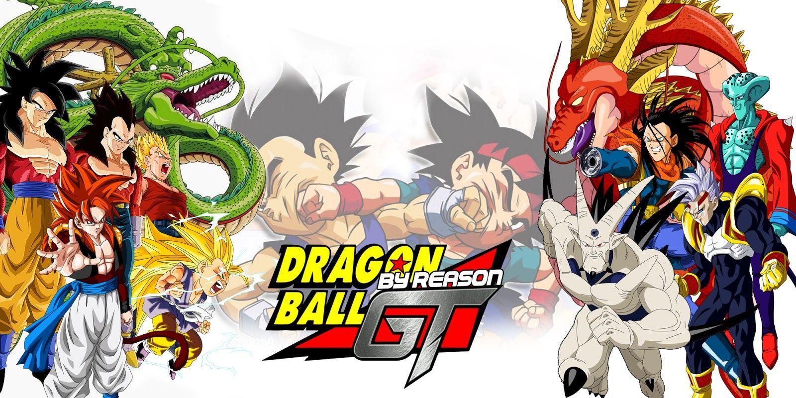 Dragon Ball Gt Wallpapers Top Free Dragon Ball Gt Backgrounds Wallpaperaccess