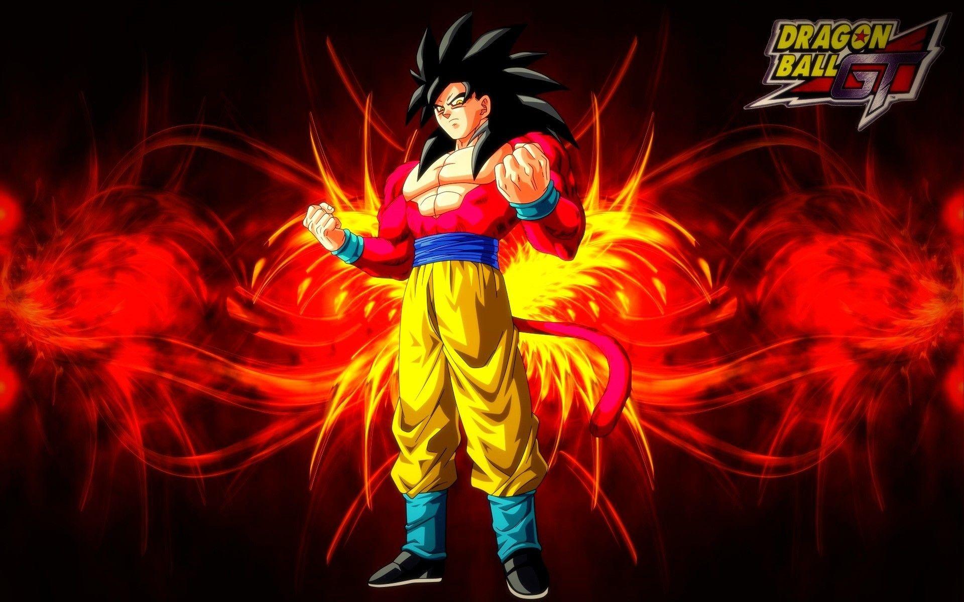 Anime Dragon Ball GT 4k Ultra HD Wallpaper