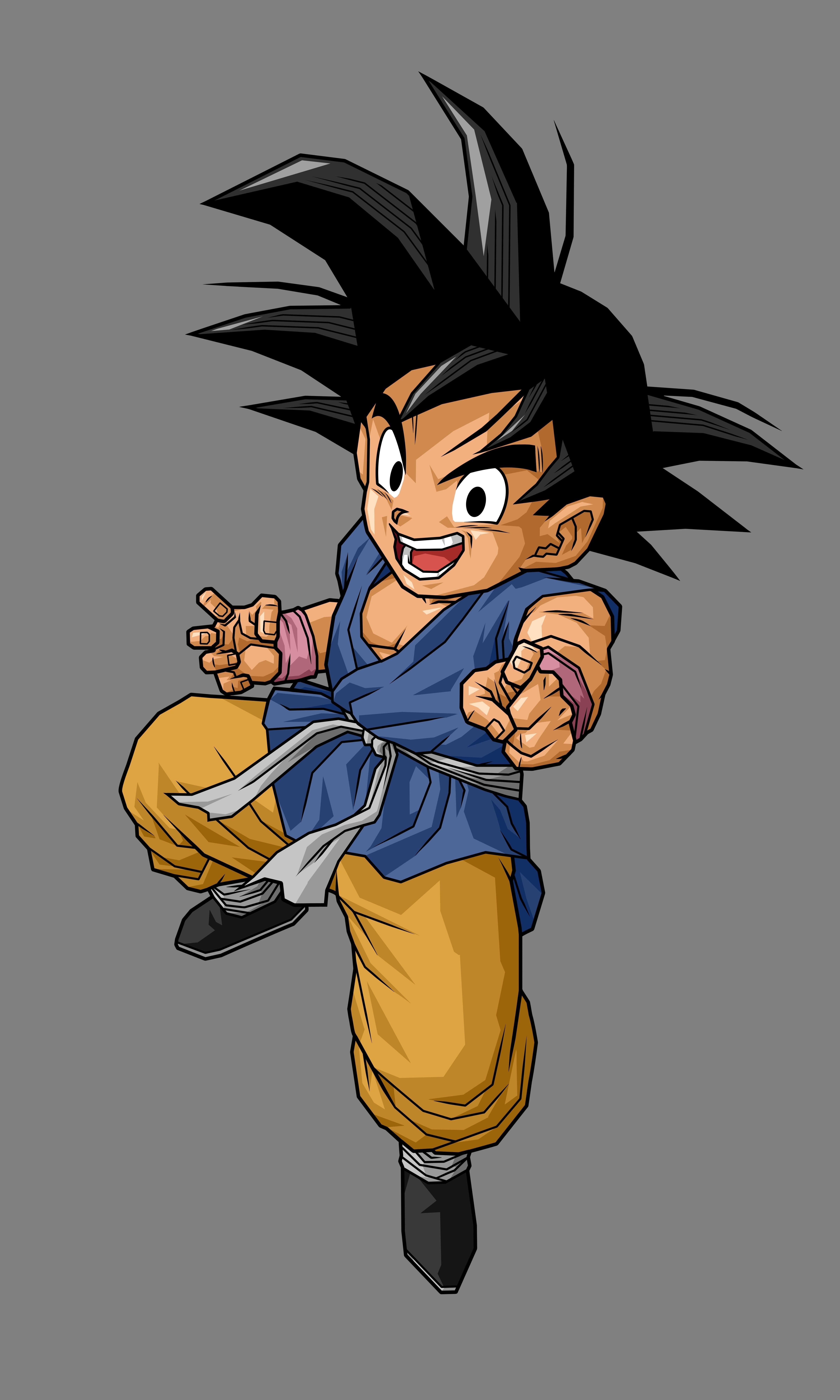 Dragon Ball GT, DBZ GT HD phone wallpaper