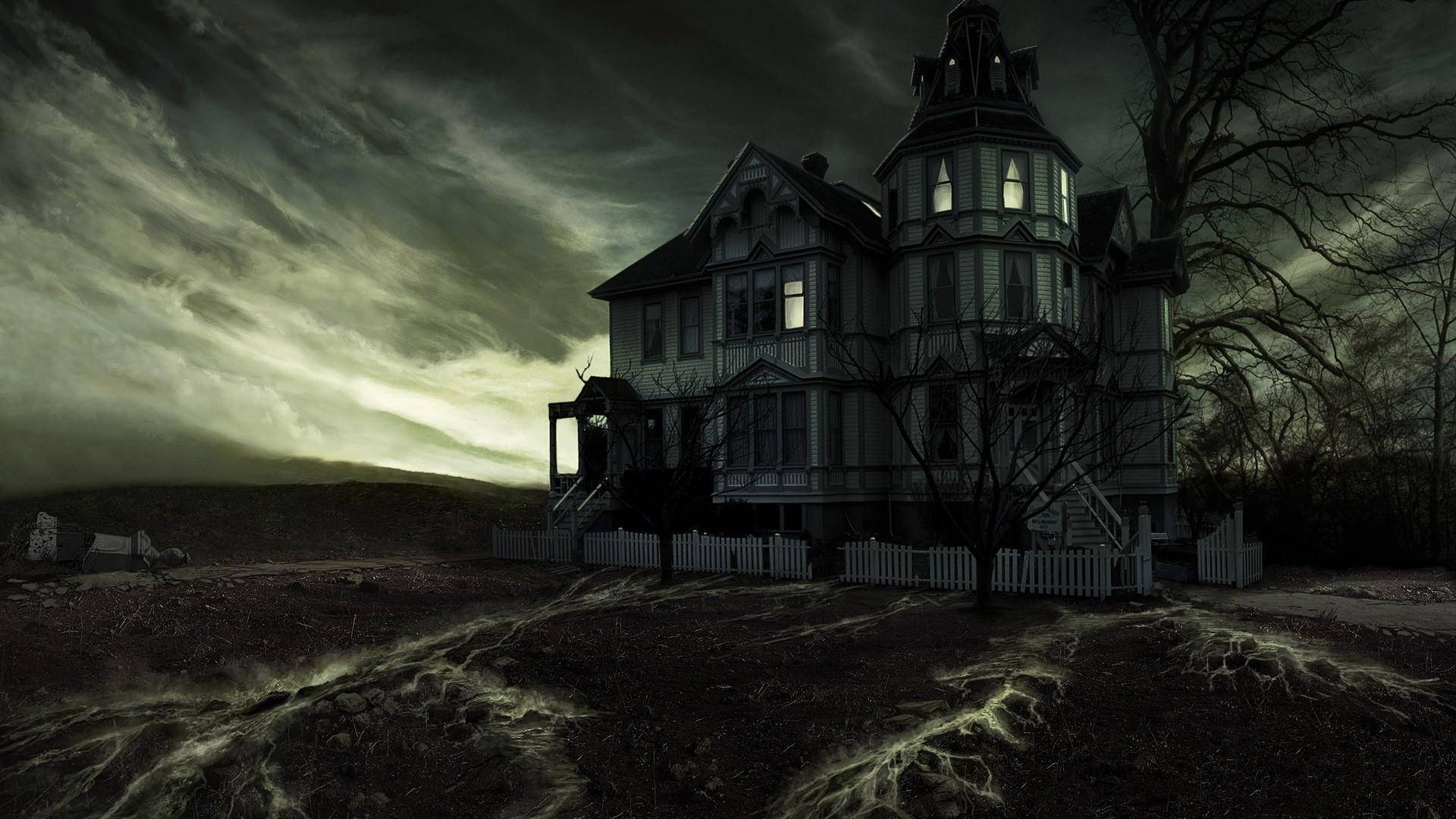 1920x1080 Haunted Mansion Wallpaper