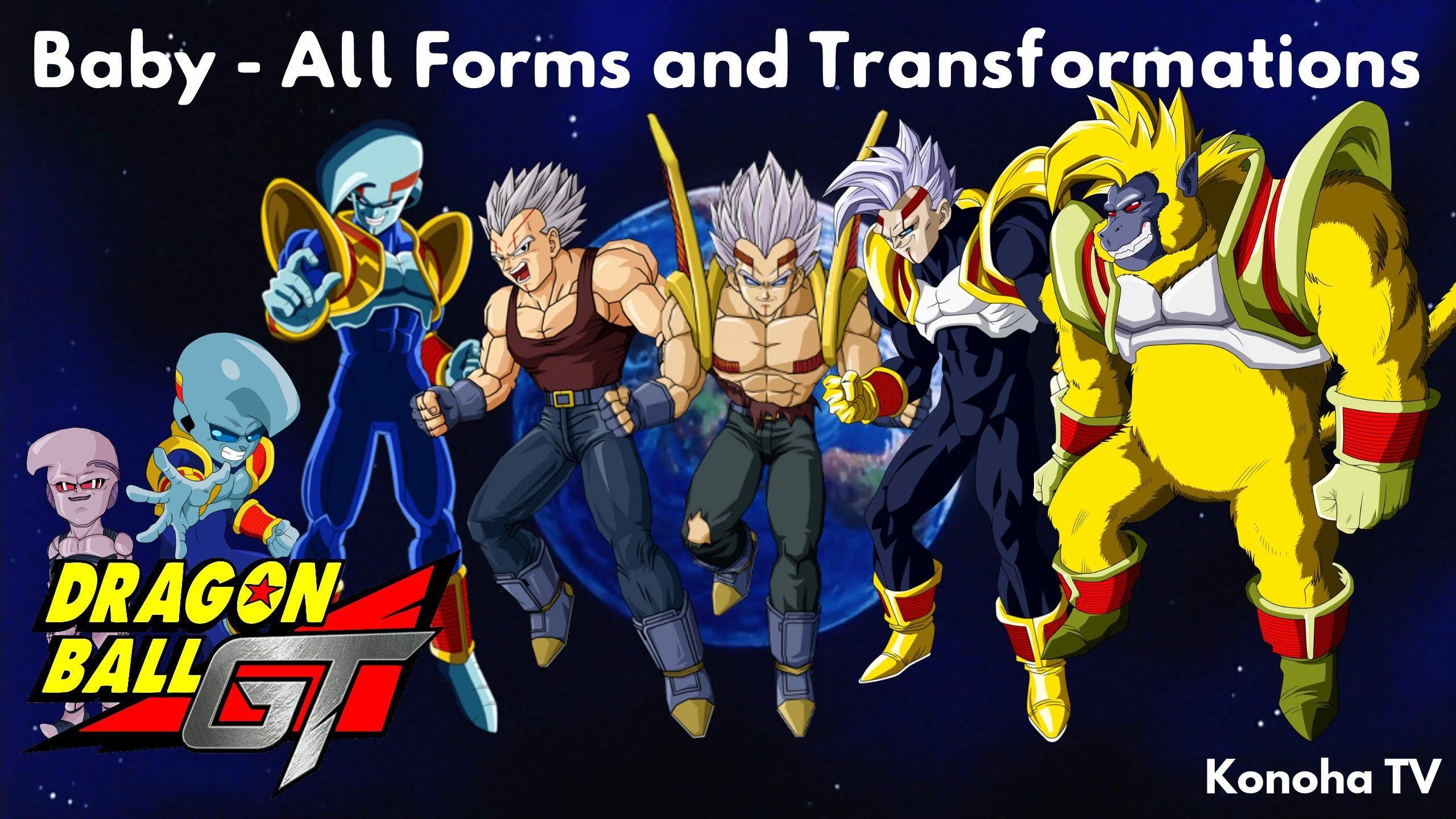 2560x1440 Dragon Ball Gt Wallpaper