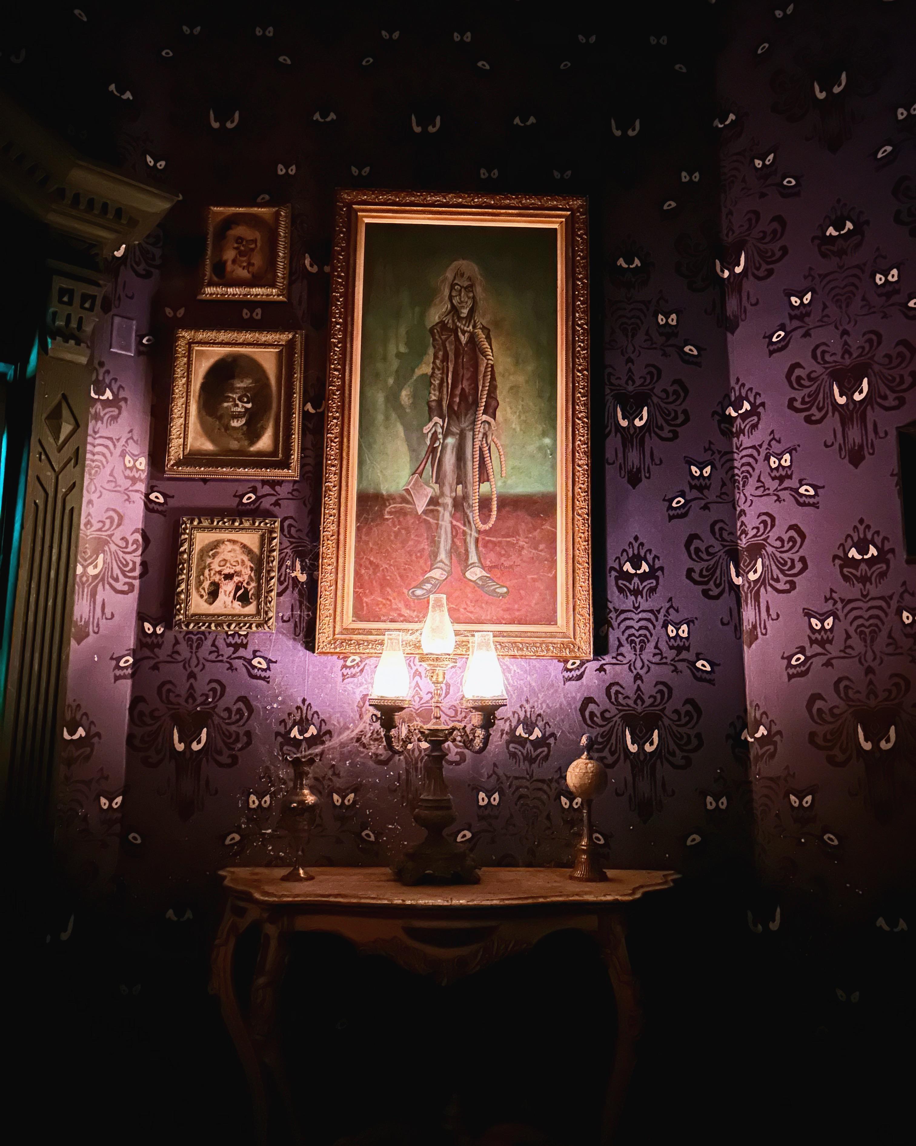 3024x3780 Got stuck on Haunted Mansion today