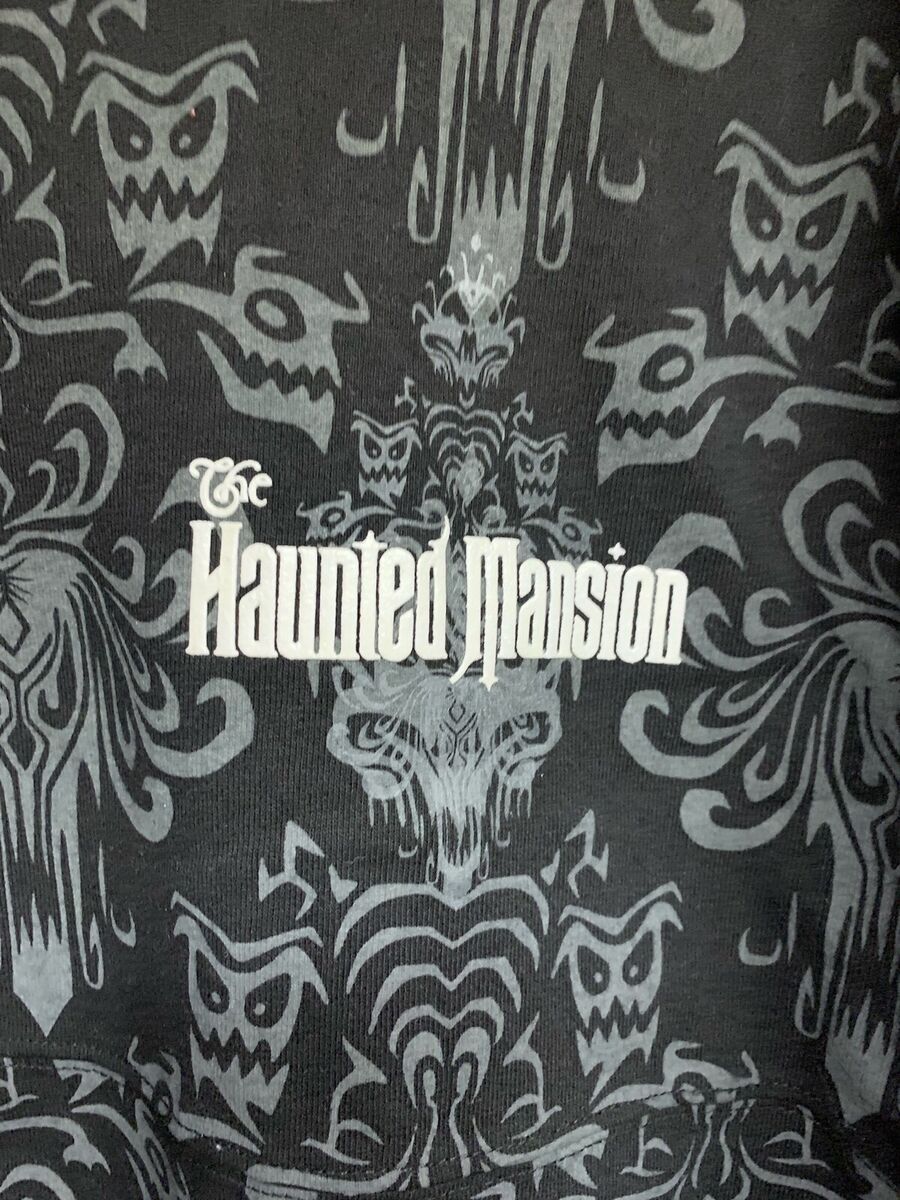 900x1200 WALT DISNEY WORLD HAUNTED MANSION GLOW