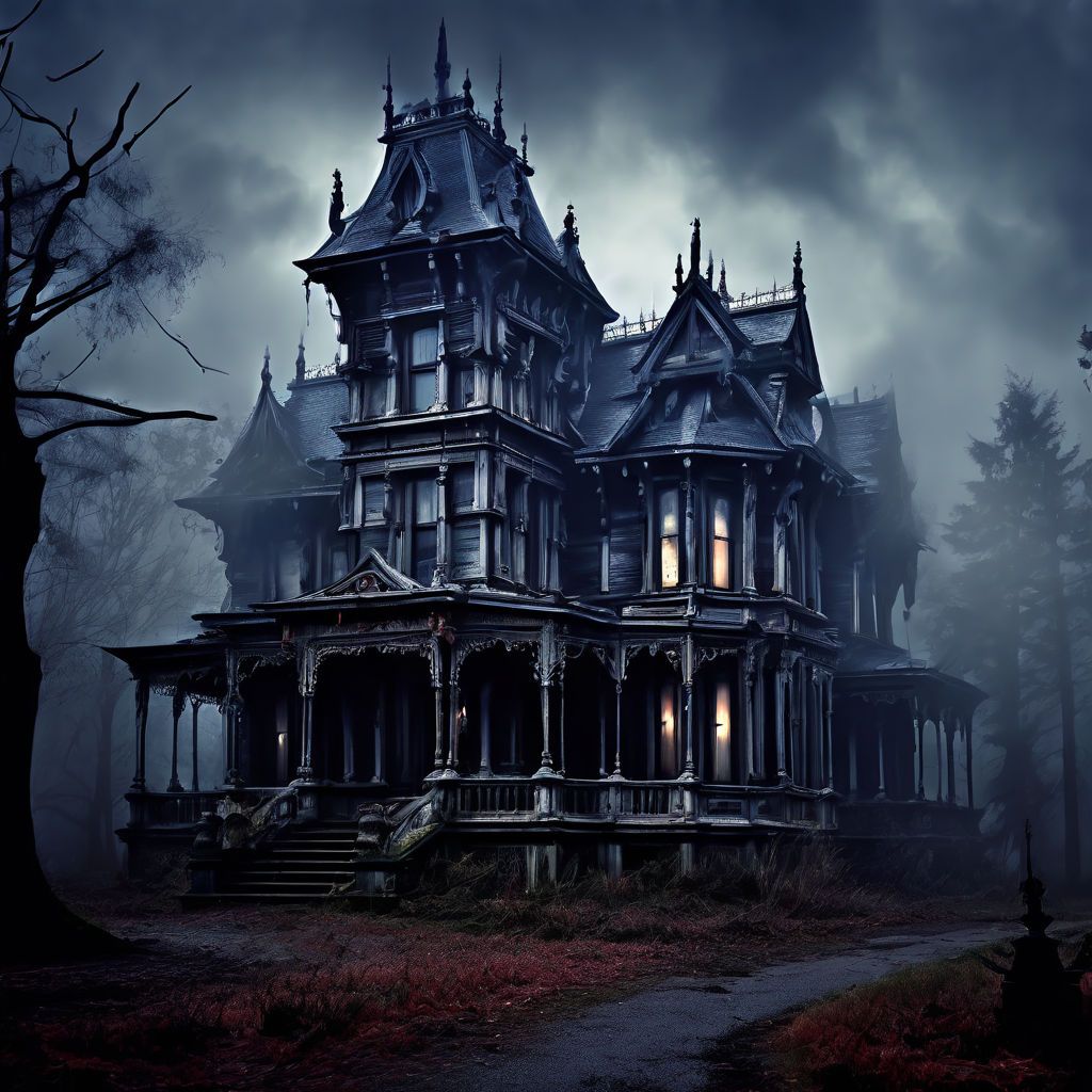 1024x1024 spooky and creepy