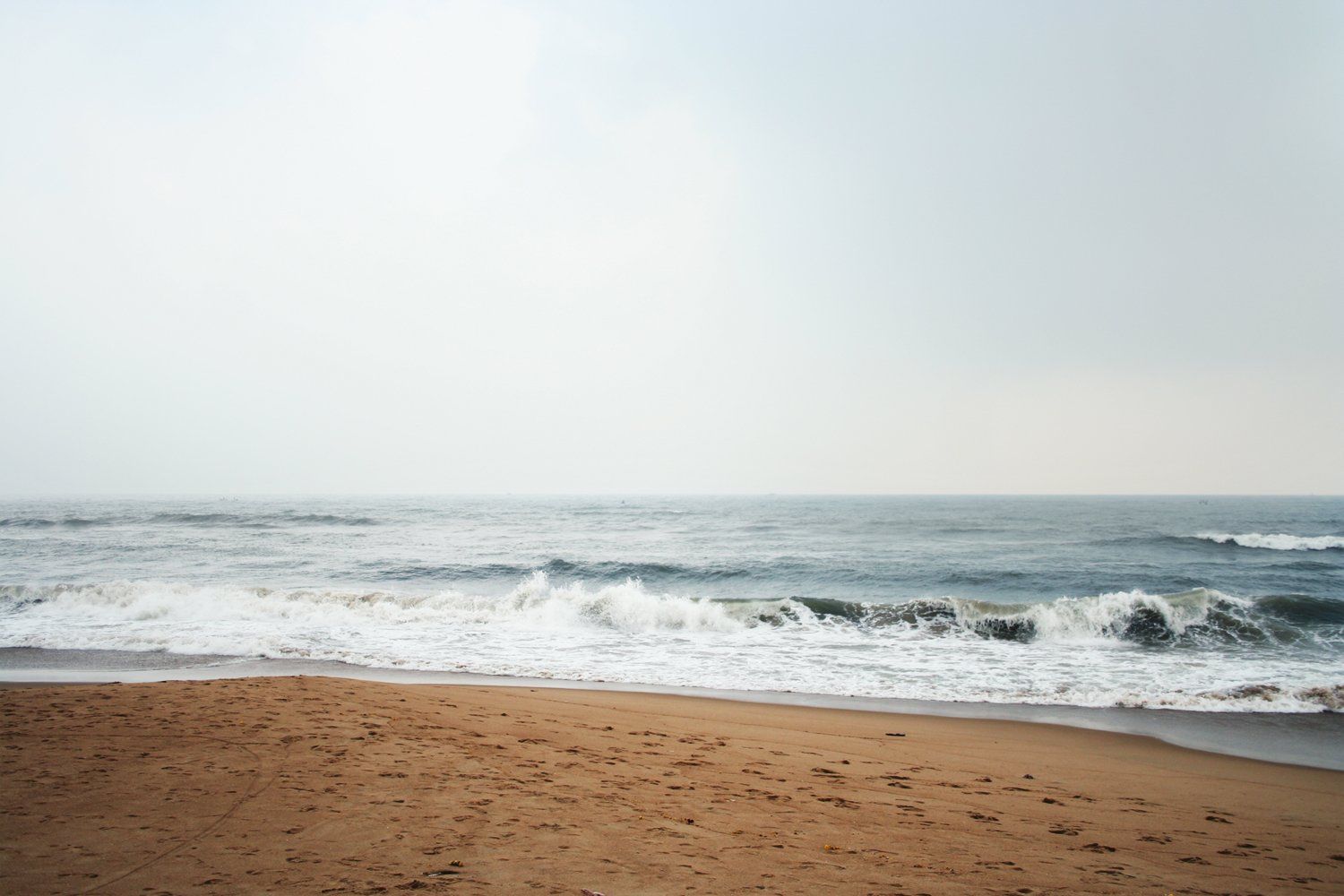 1500x1000 Marina Beach Chennai Free Photo