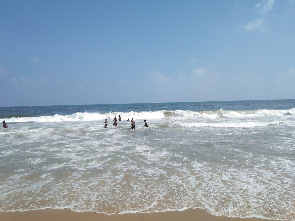 1024x768 Marina beach Chennai