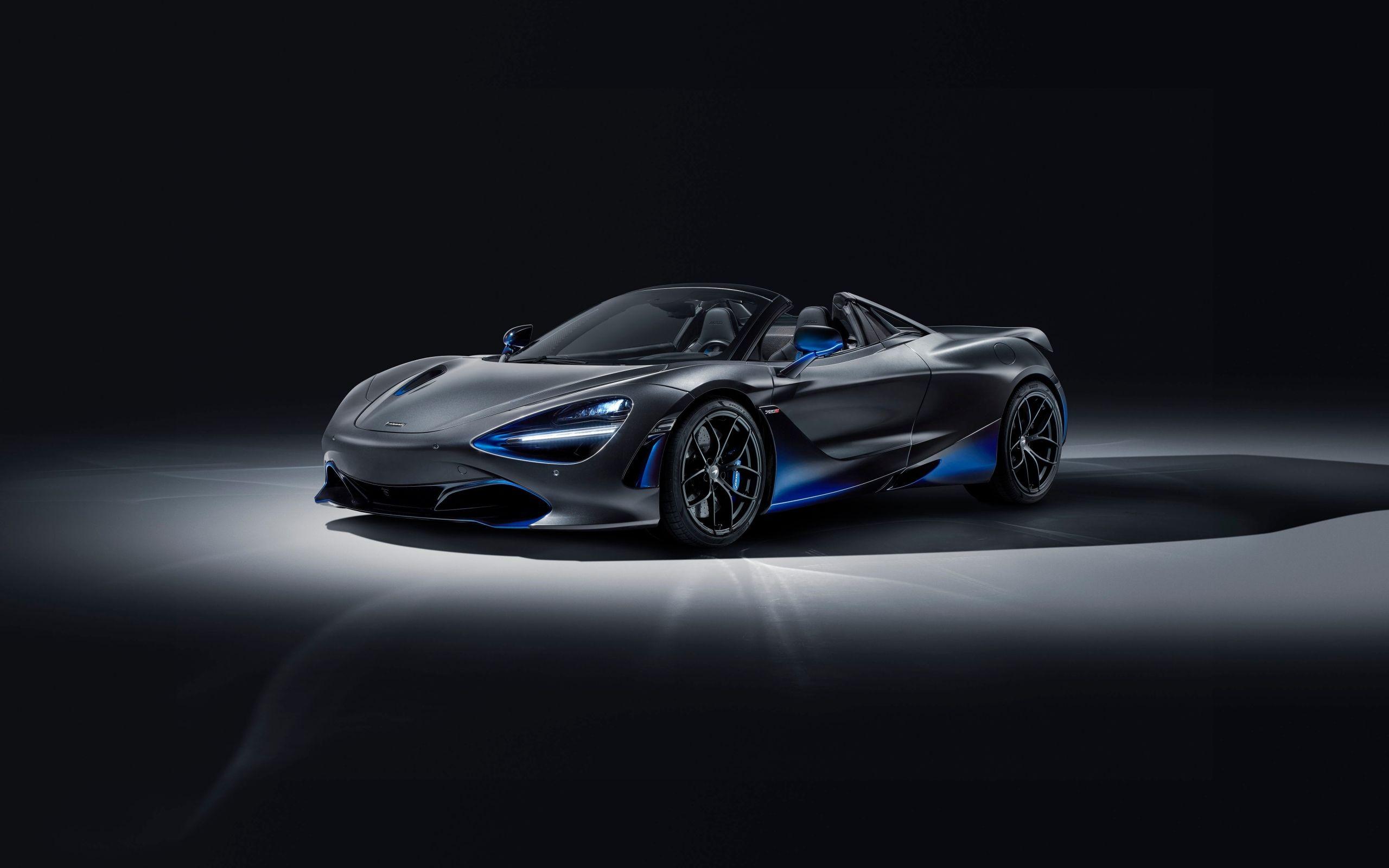 2560x1600 Wallpaper of McLaren, McLaren 720S, Silver, Car, Sport Car