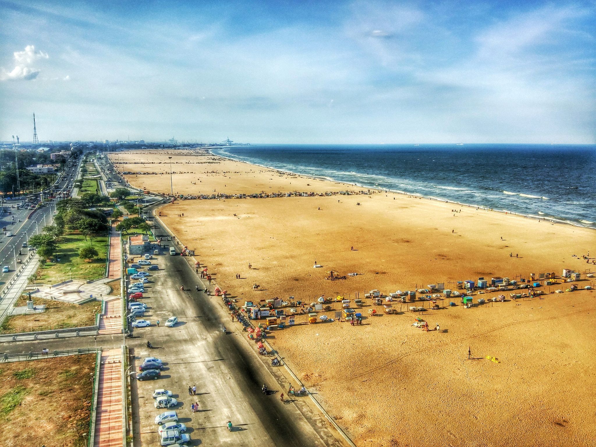 2048x1536 Marina Beach From Light House