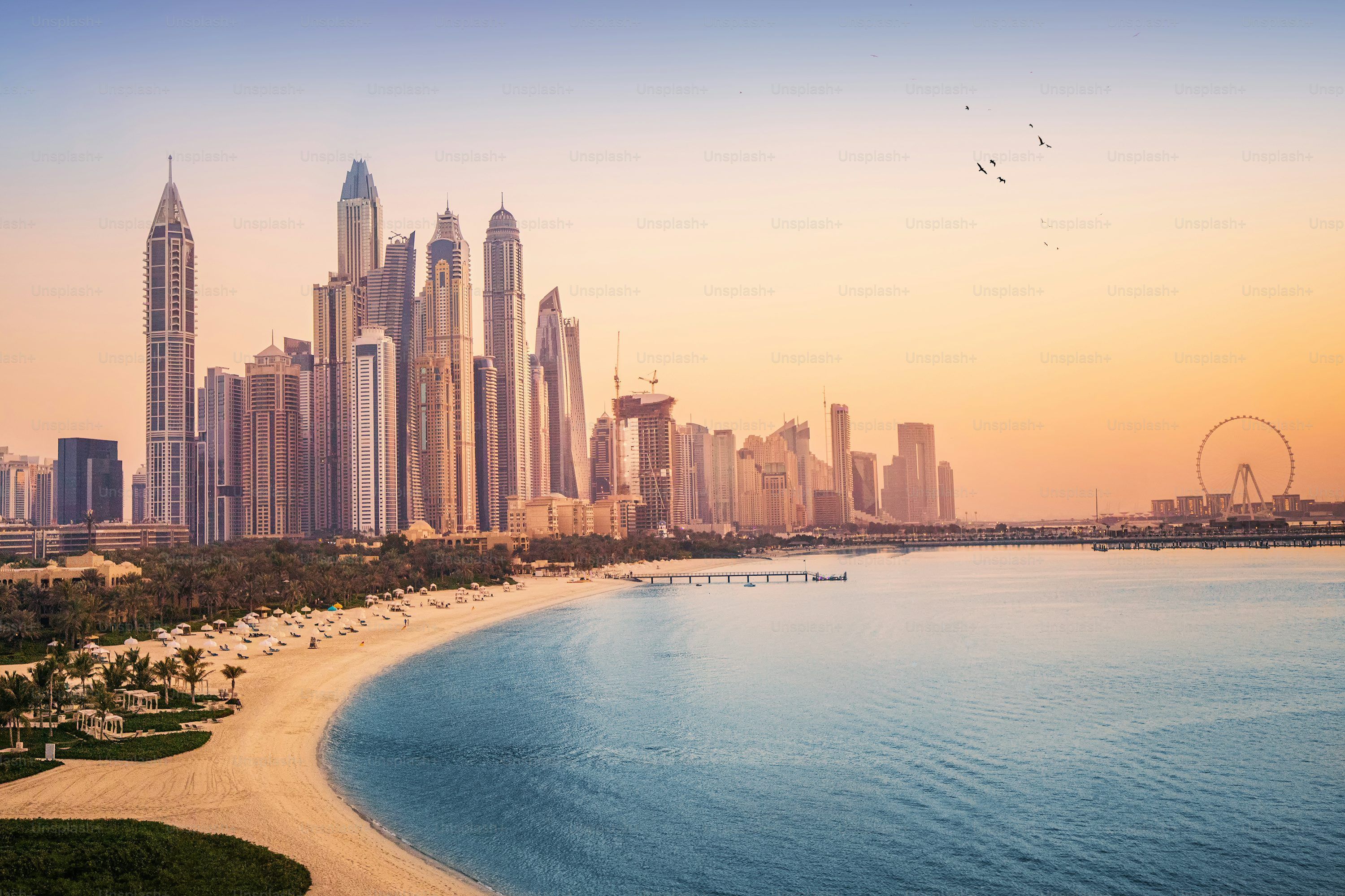 3000x2000 Dubai Beach Picture. Download Free