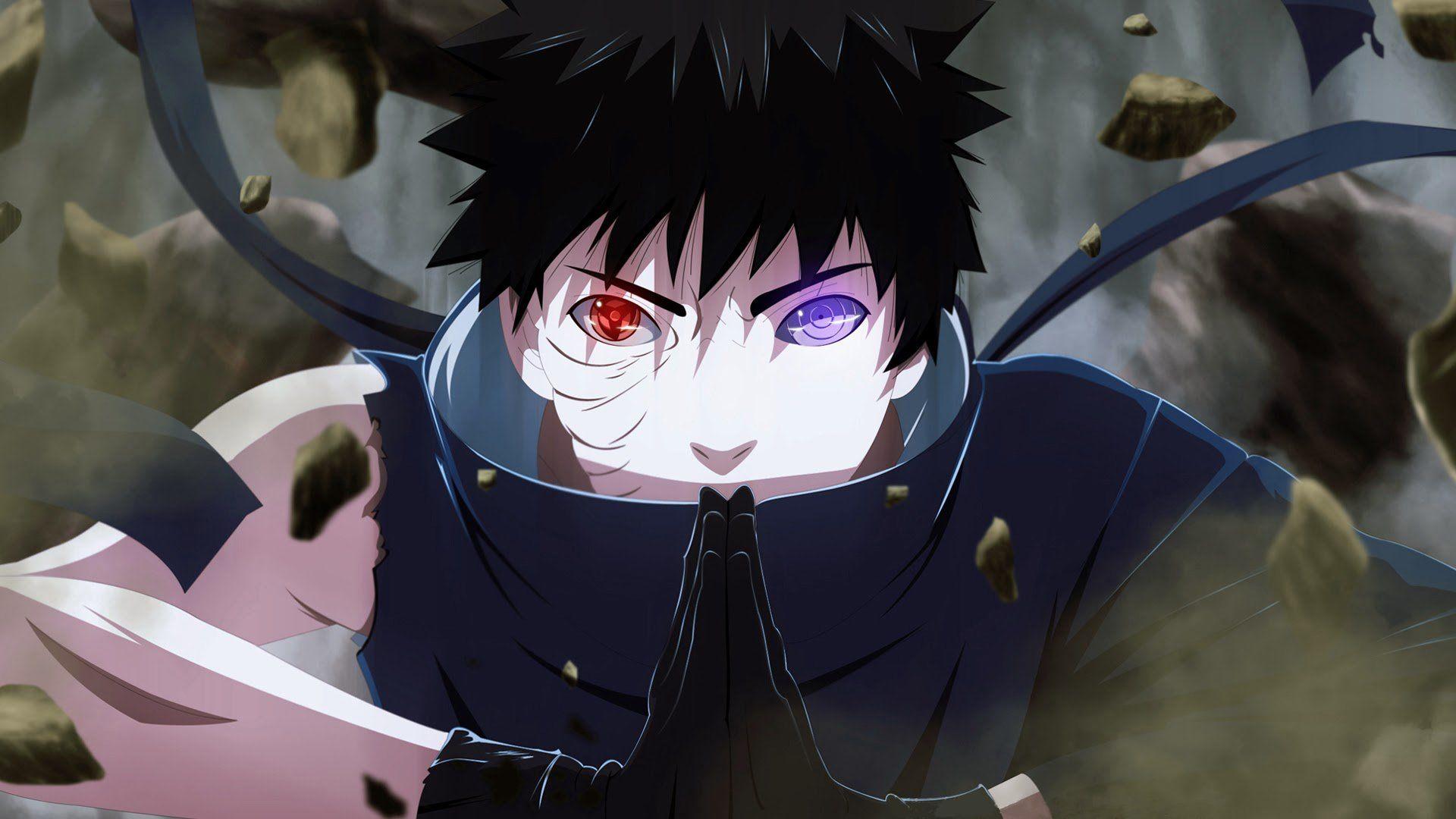 Obito Uchiha Sharingan 4K Wallpaper #39